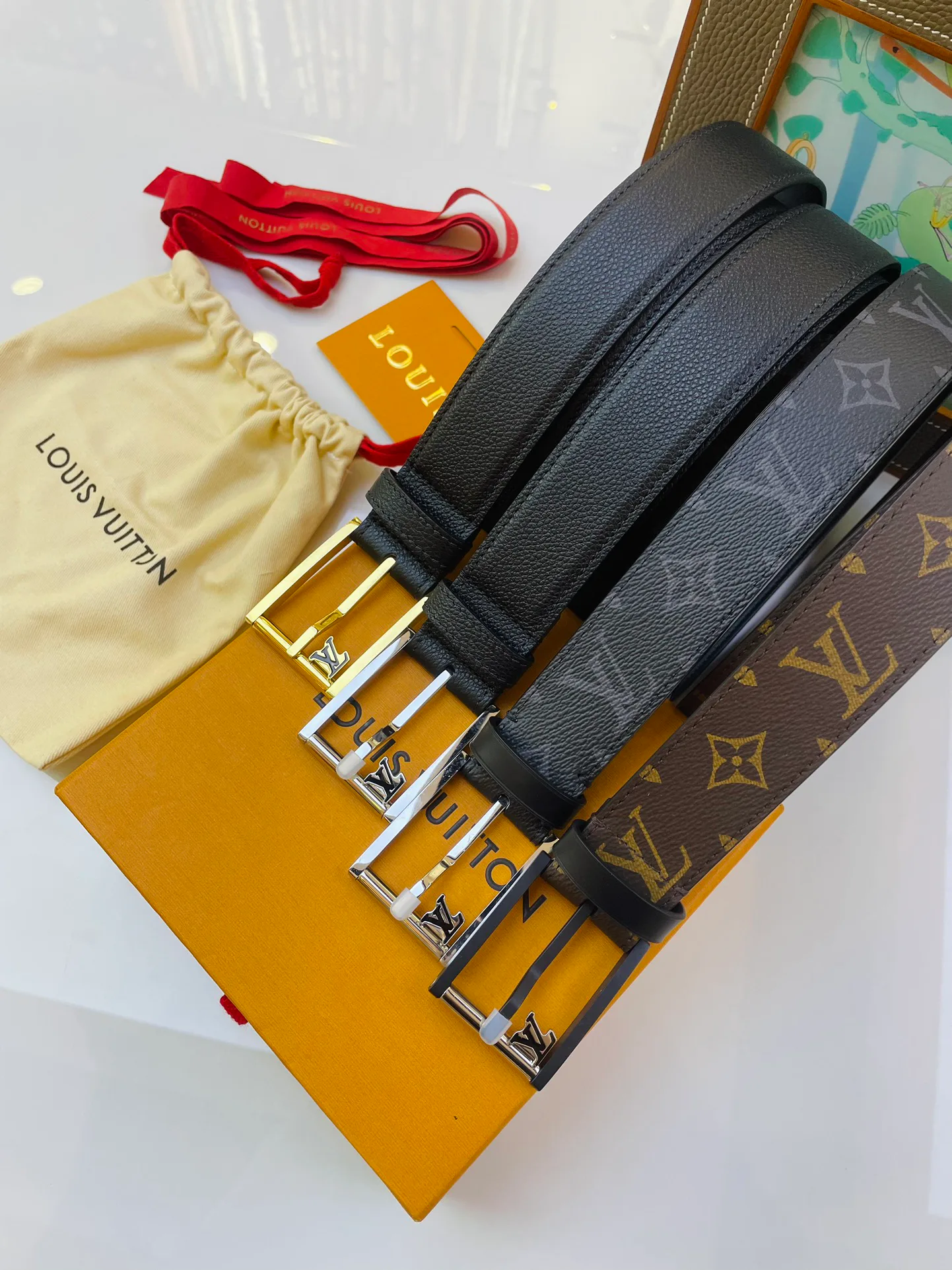Ремни Louis Vuitton 4874469