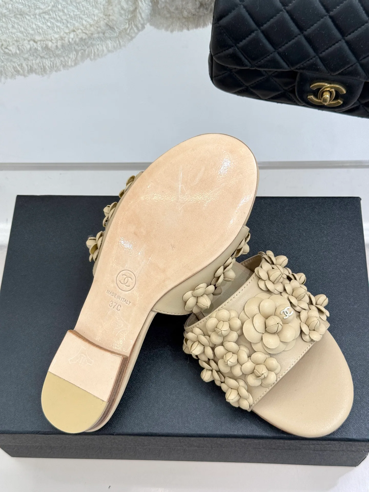 Шлепанцы Женские Chanel 22439