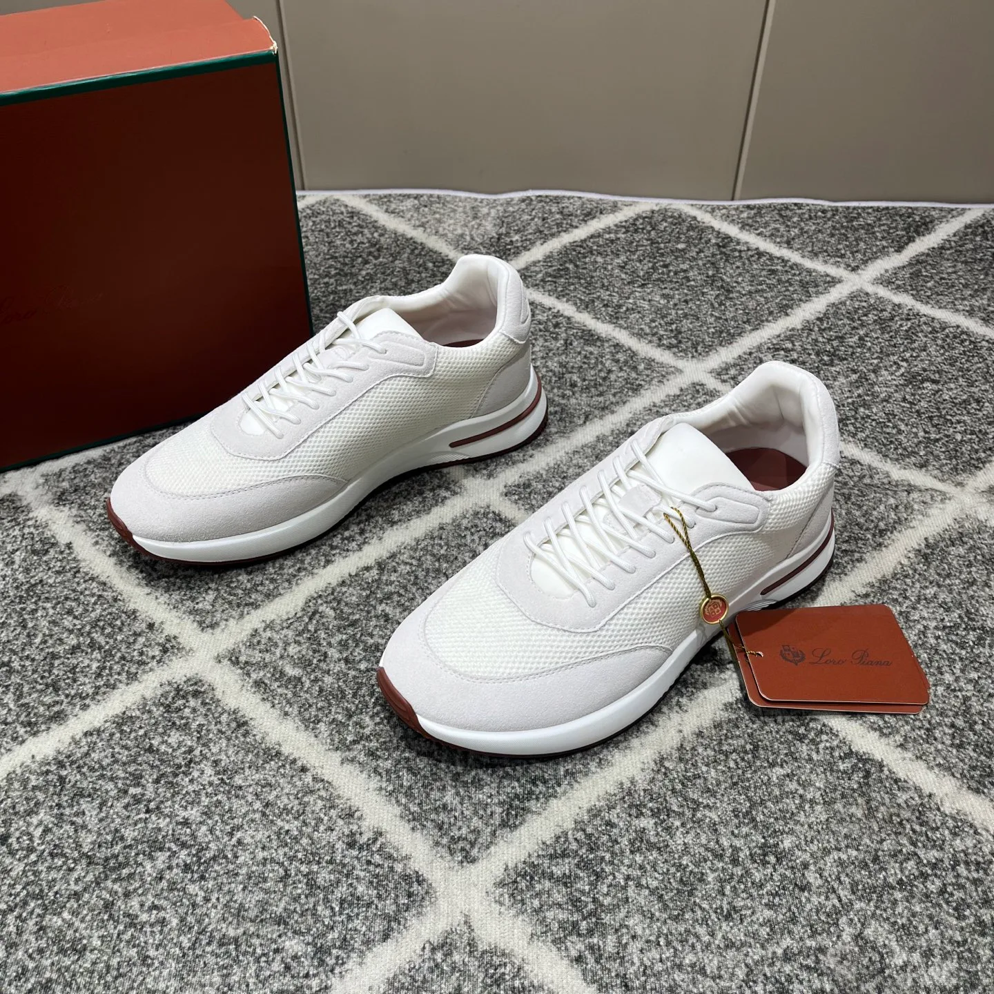 Кроссовки Женские Loro Piana 230746