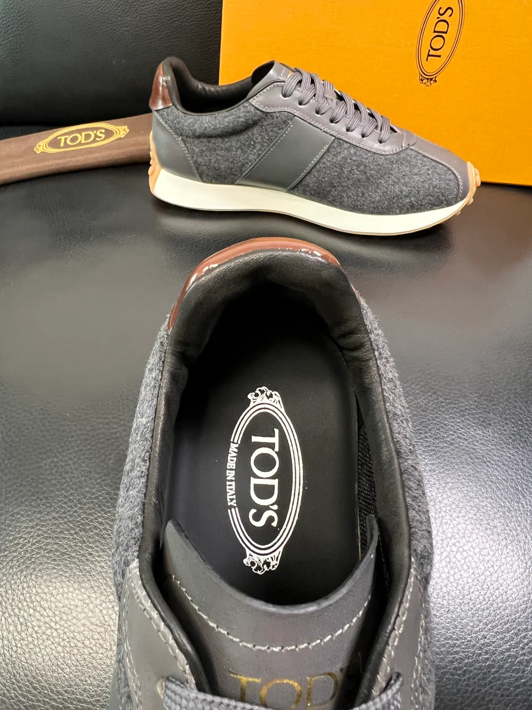 Кроссовки Мужские Tod's 420053