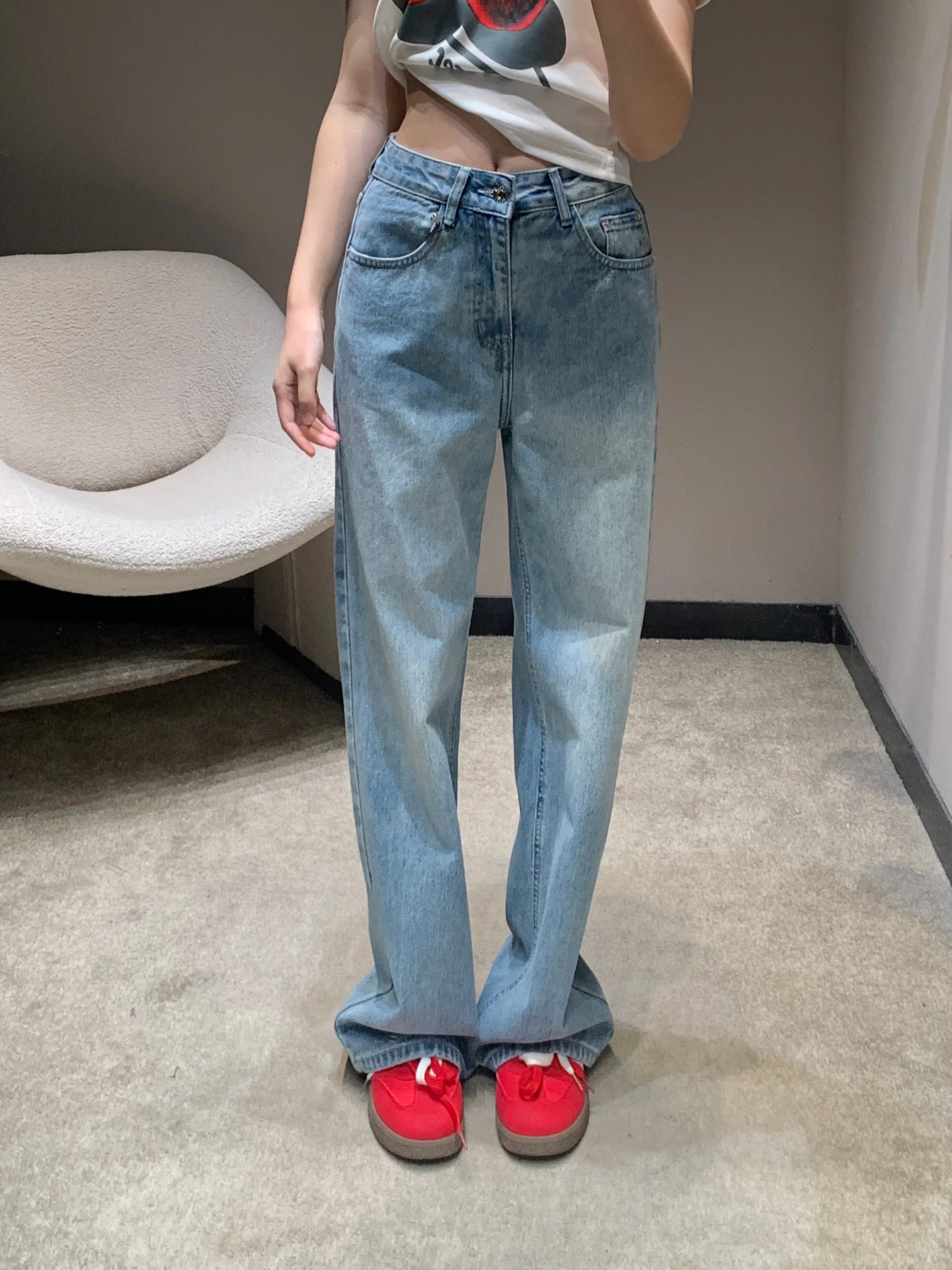 Джинсы Женские Loewe 5414403