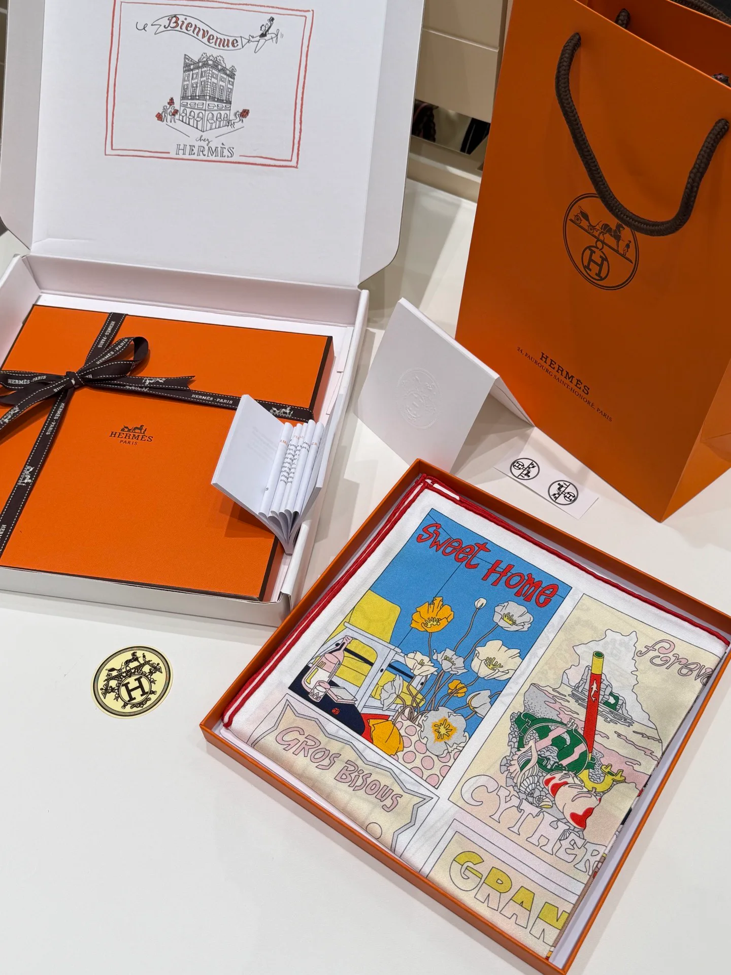 Платки Hermes 11662715