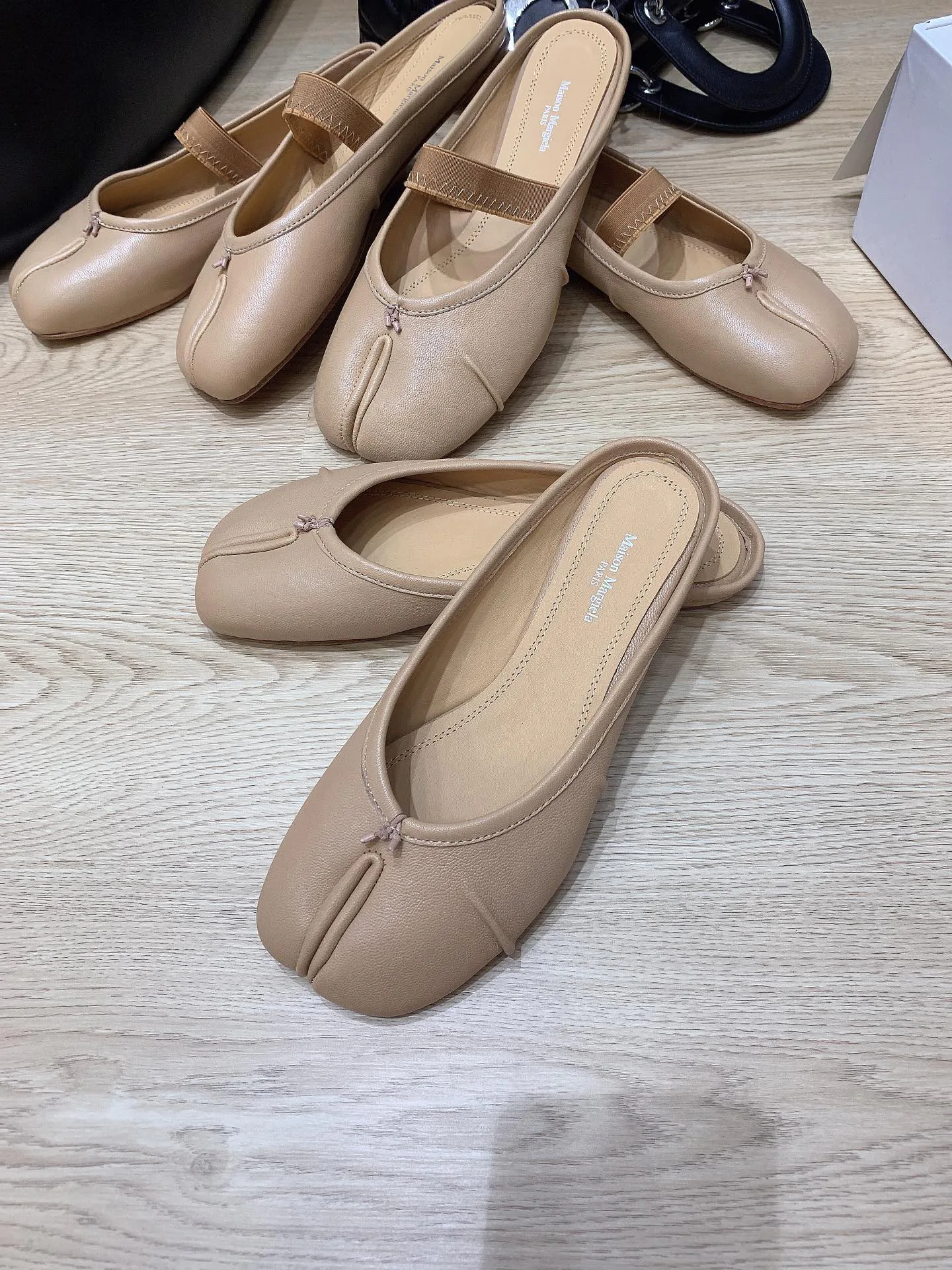 Балетки Женские Maison Margiela 18160100