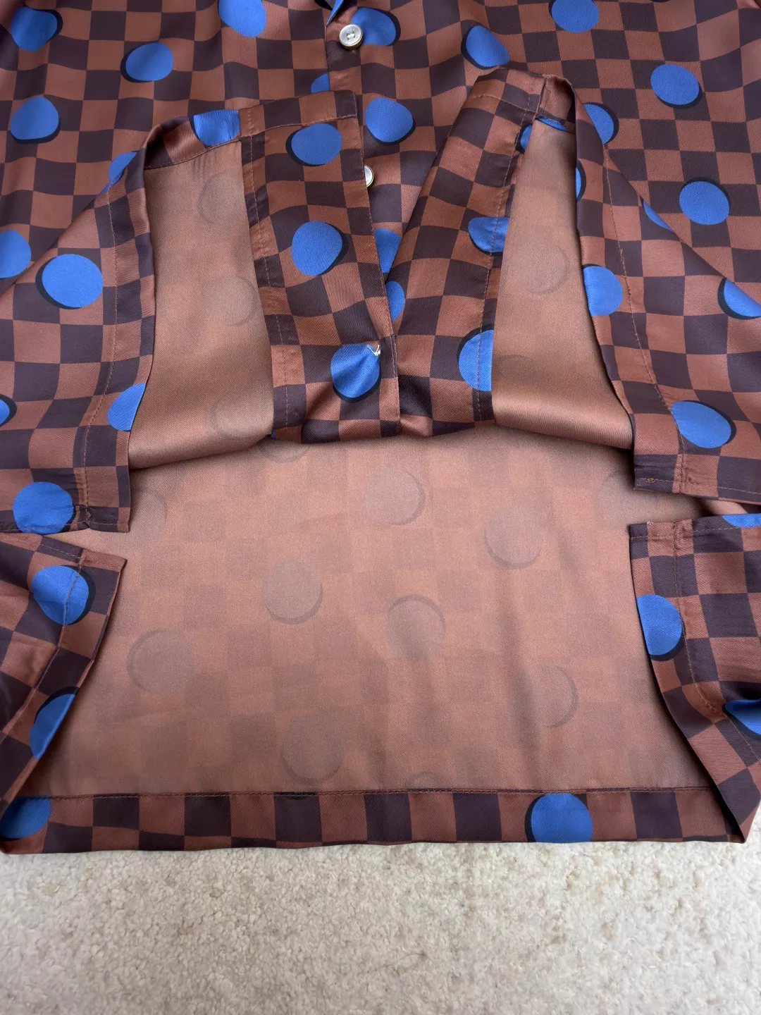 Рубашки Мужские Louis Vuitton 5405637