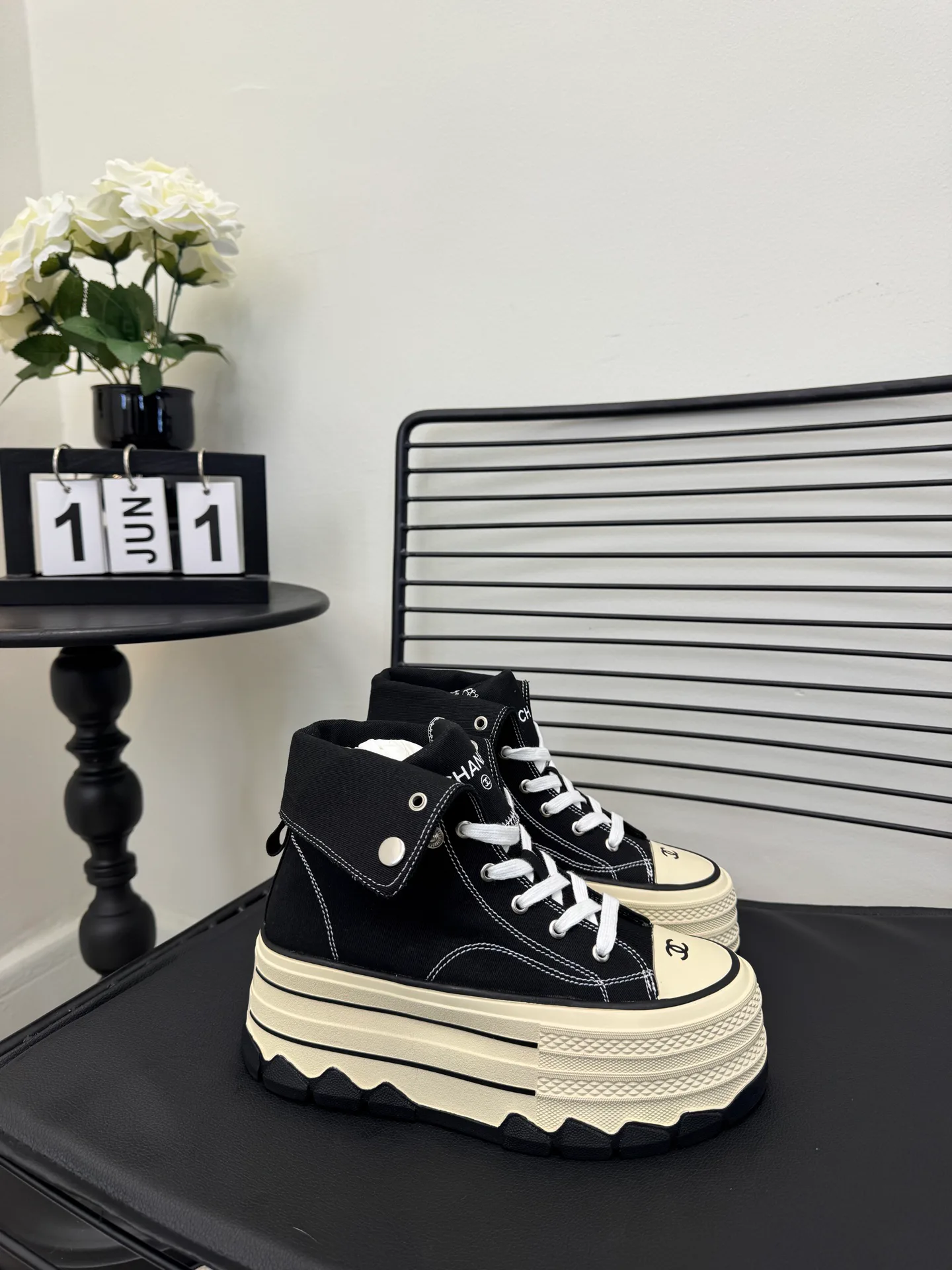 Кеды Женские Chanel 11602254