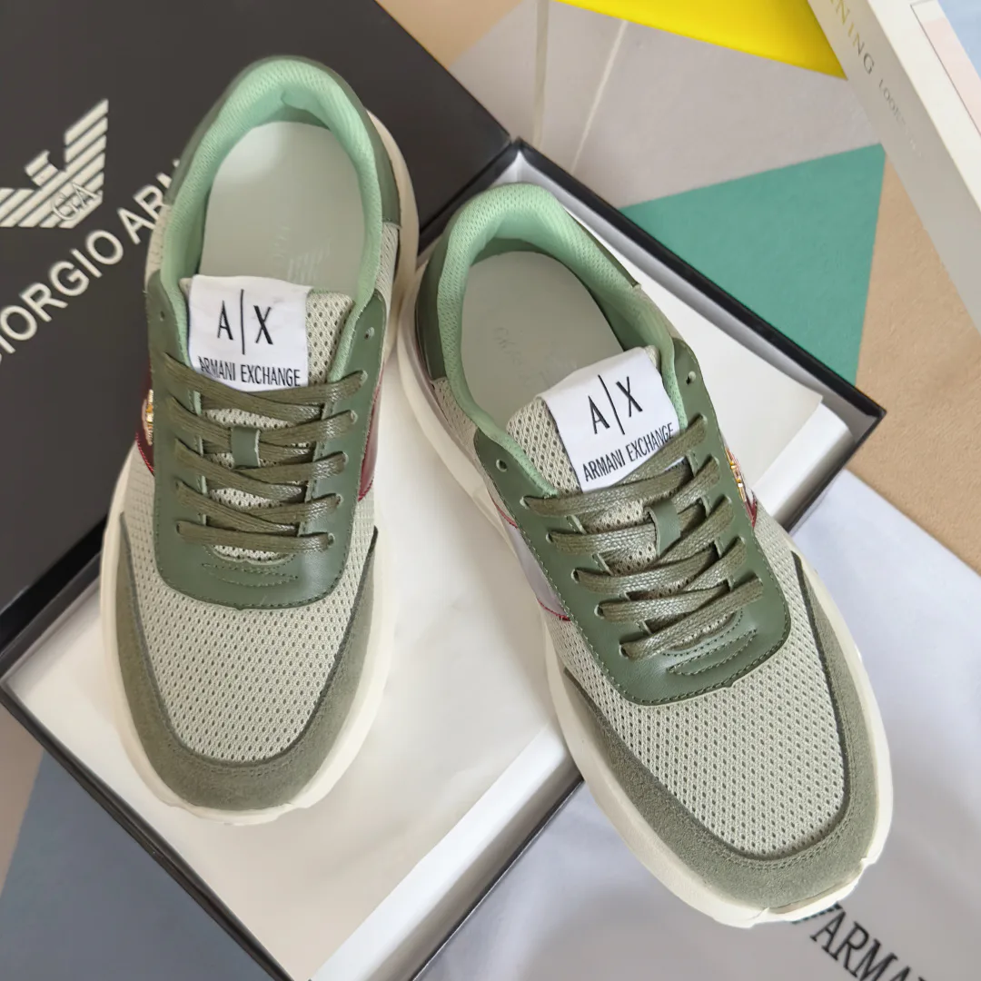 Кроссовки Мужские Armani 217536