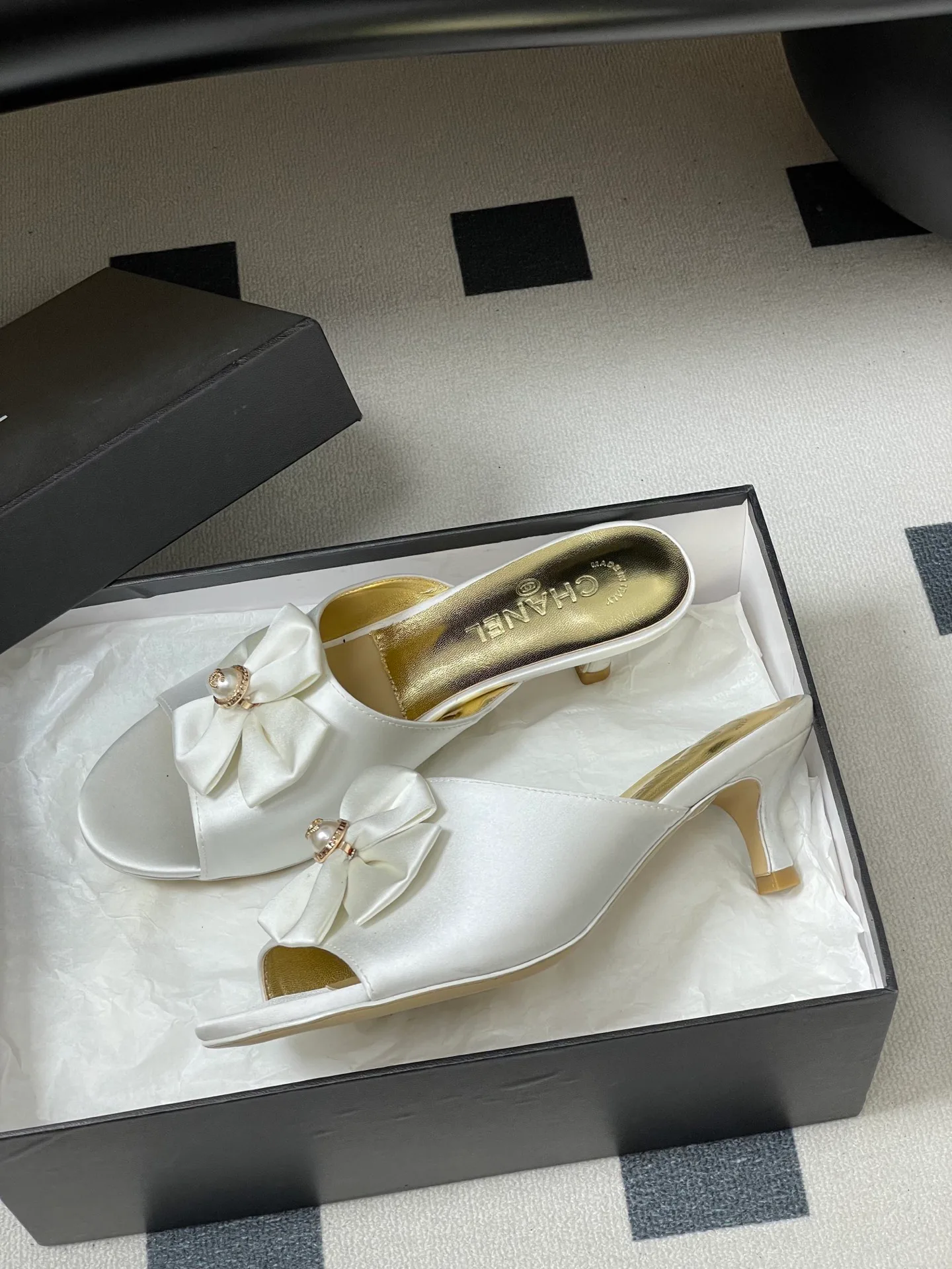 Босоножки Женские Chanel 1159681