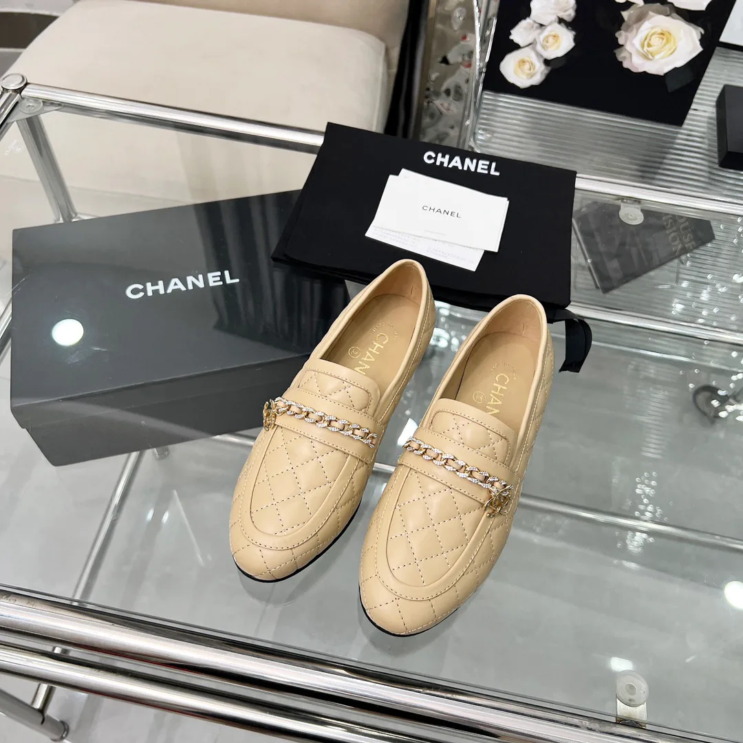 Лоферы Женские Chanel 83608