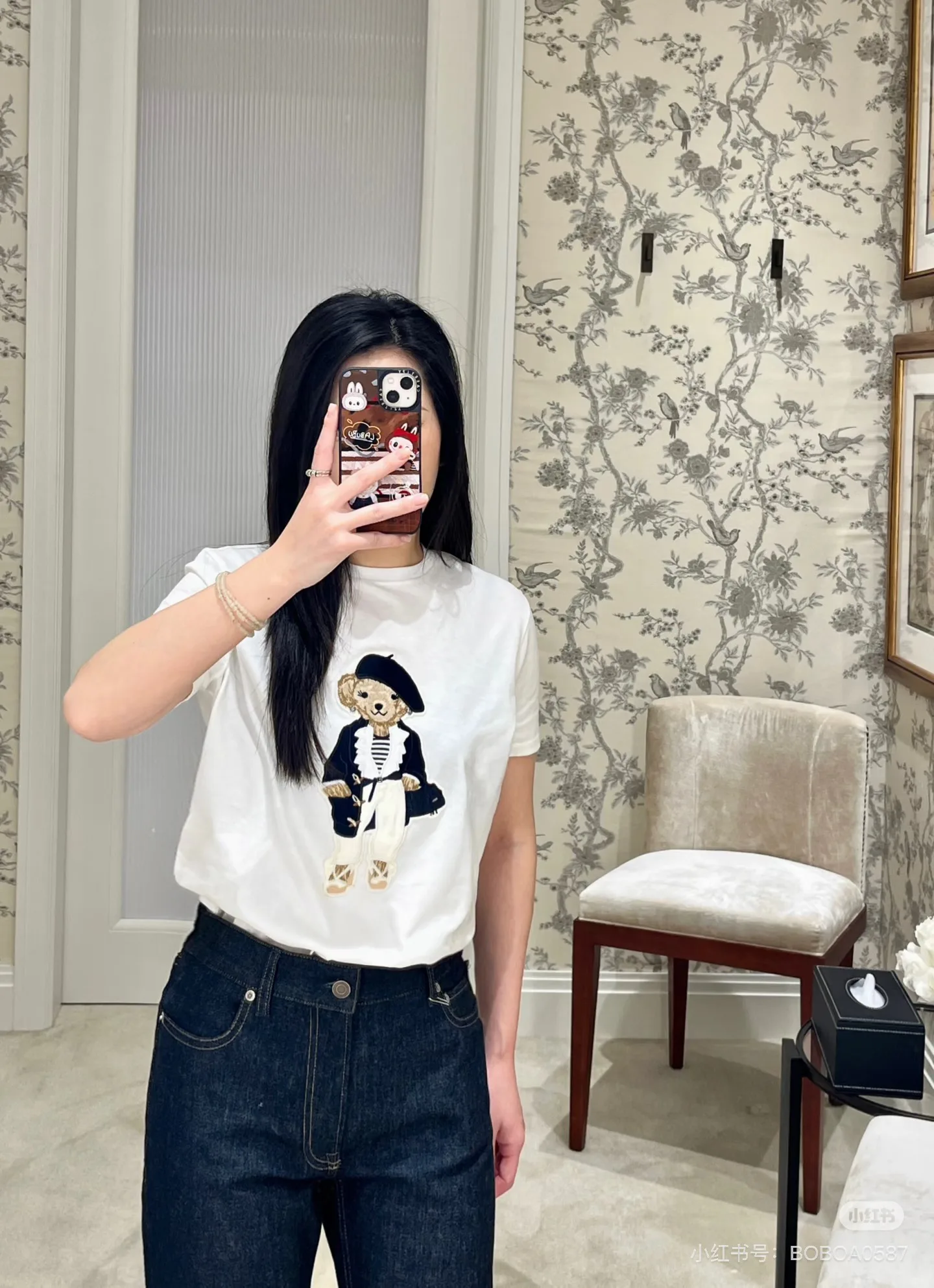 Футболки Женские Ralph Lauren 11790481
