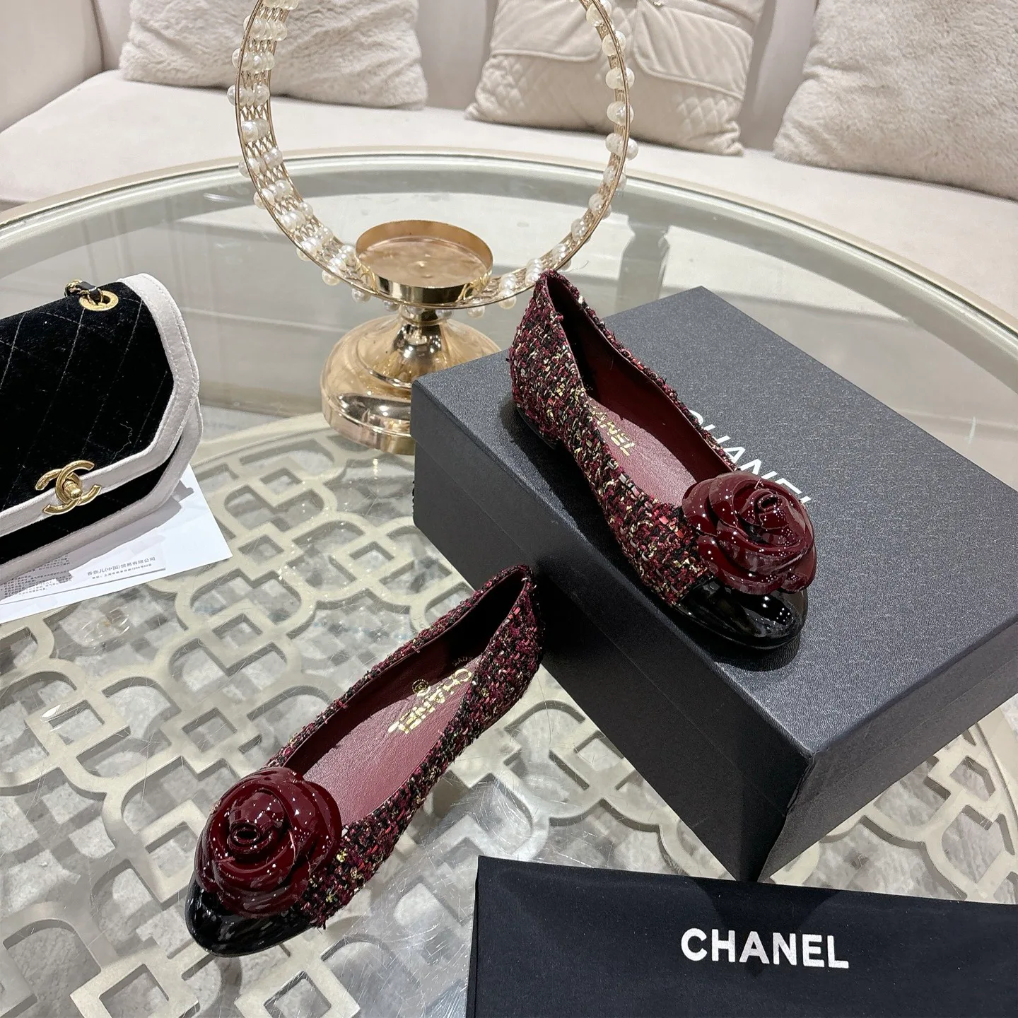 Балетки Женские Chanel 1893803