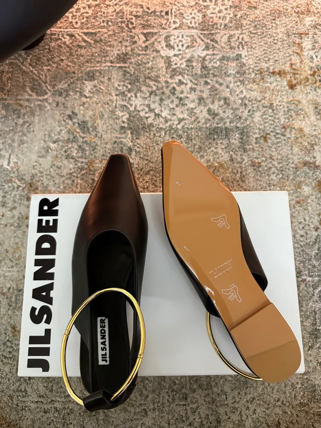 Туфли Женские Jil Sander 17613369