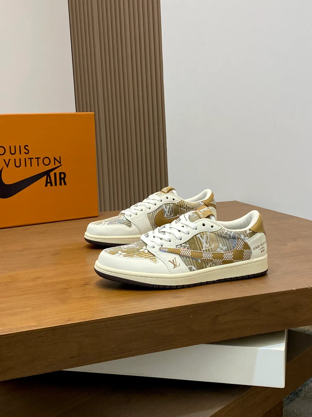 Кроссовки Мужские Louis Vuitton 790456