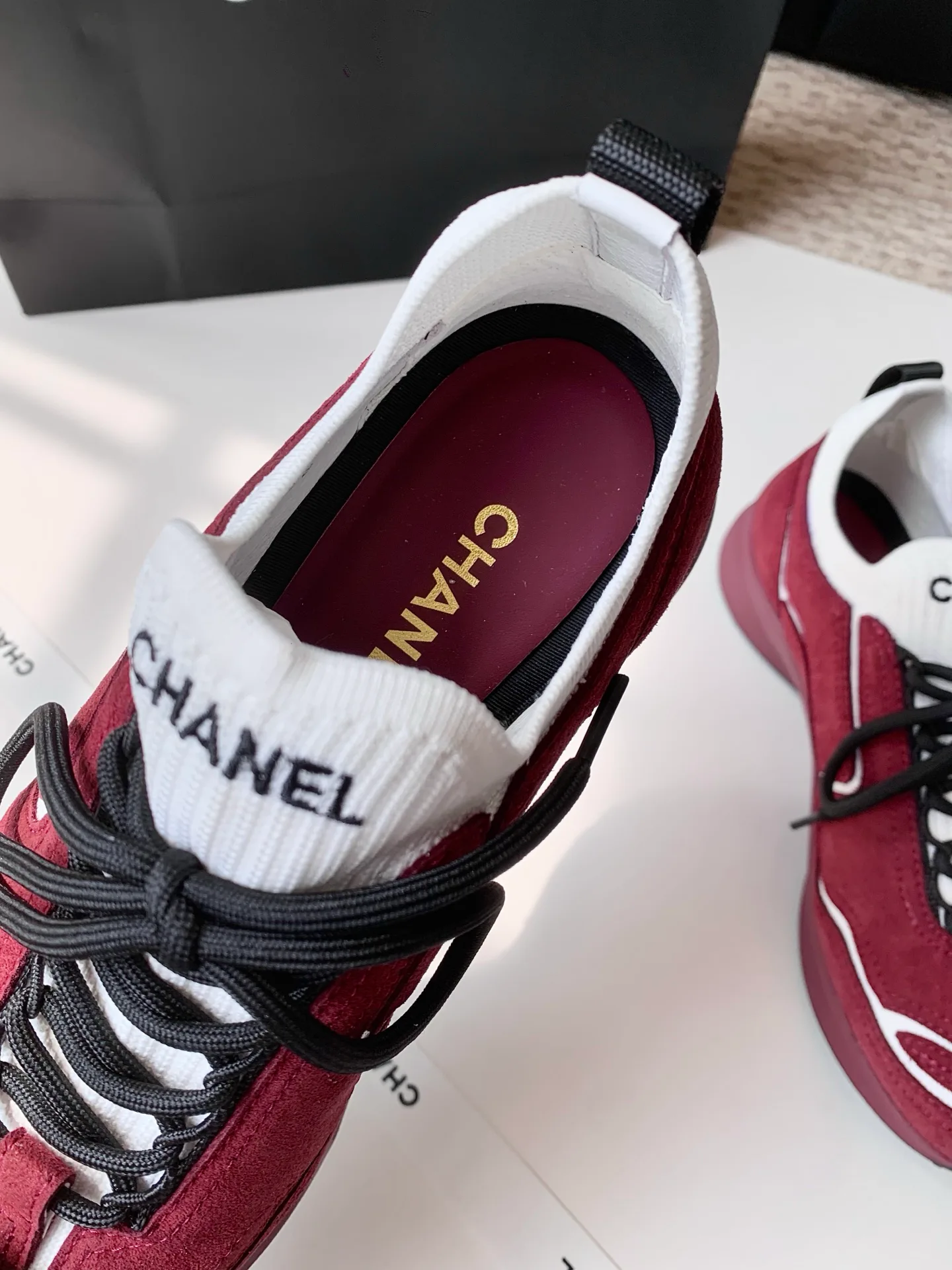 Кроссовки Женские Chanel 17990429