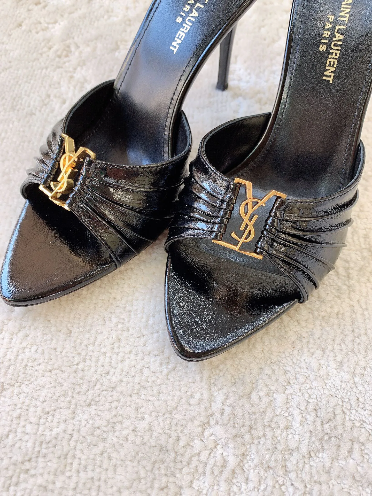 Босоножки Женские Saint Laurent 11923816