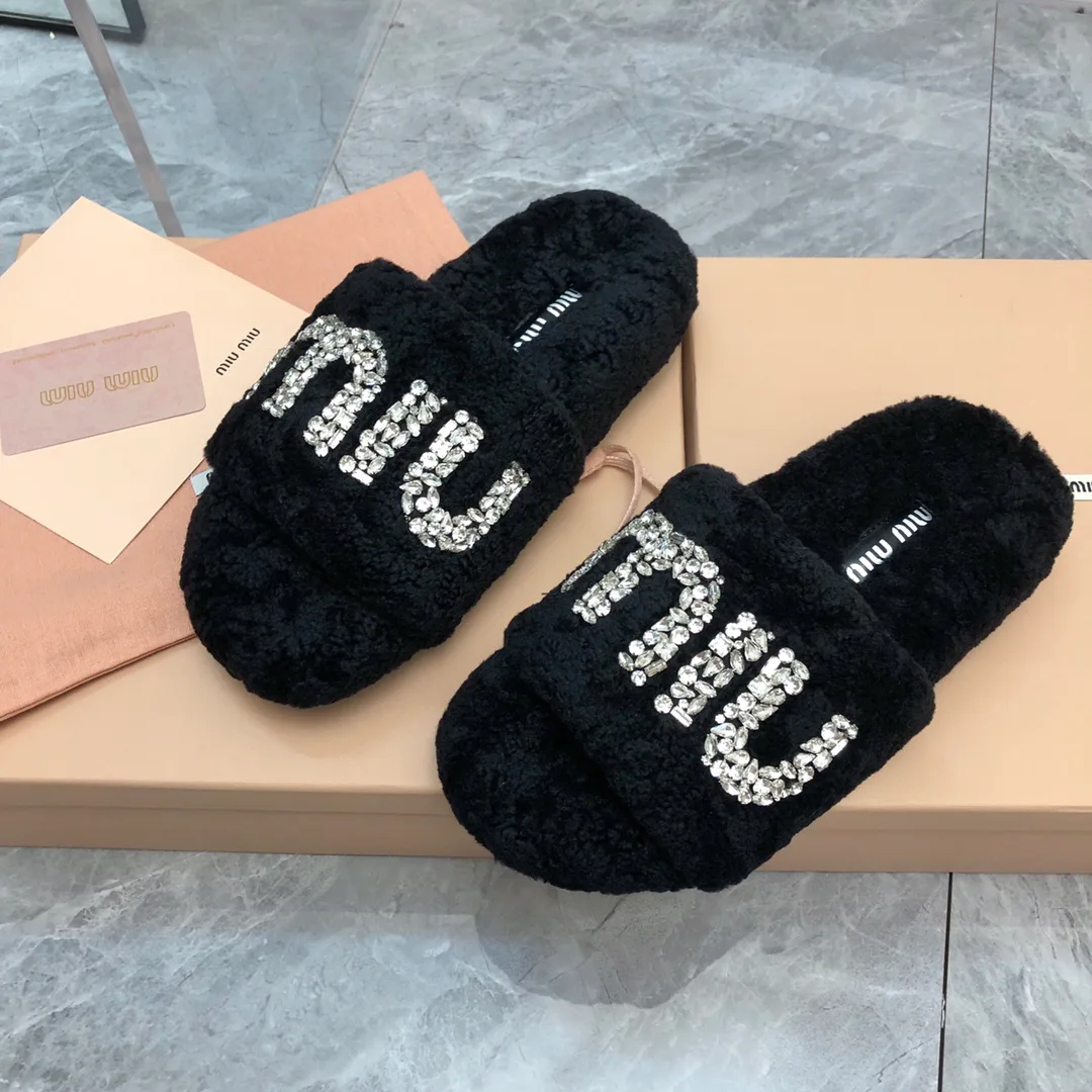 Тапочки Женские Miu Miu 914363