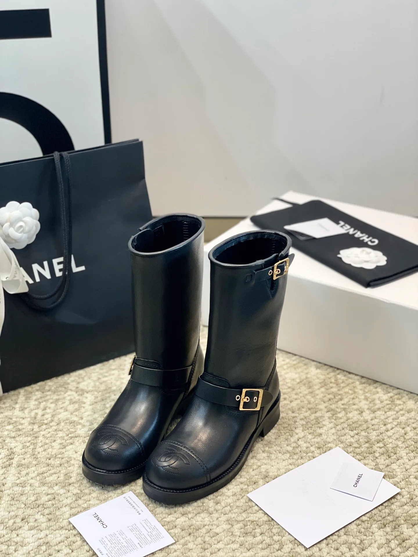 Сапоги Женские Chanel 18554403
