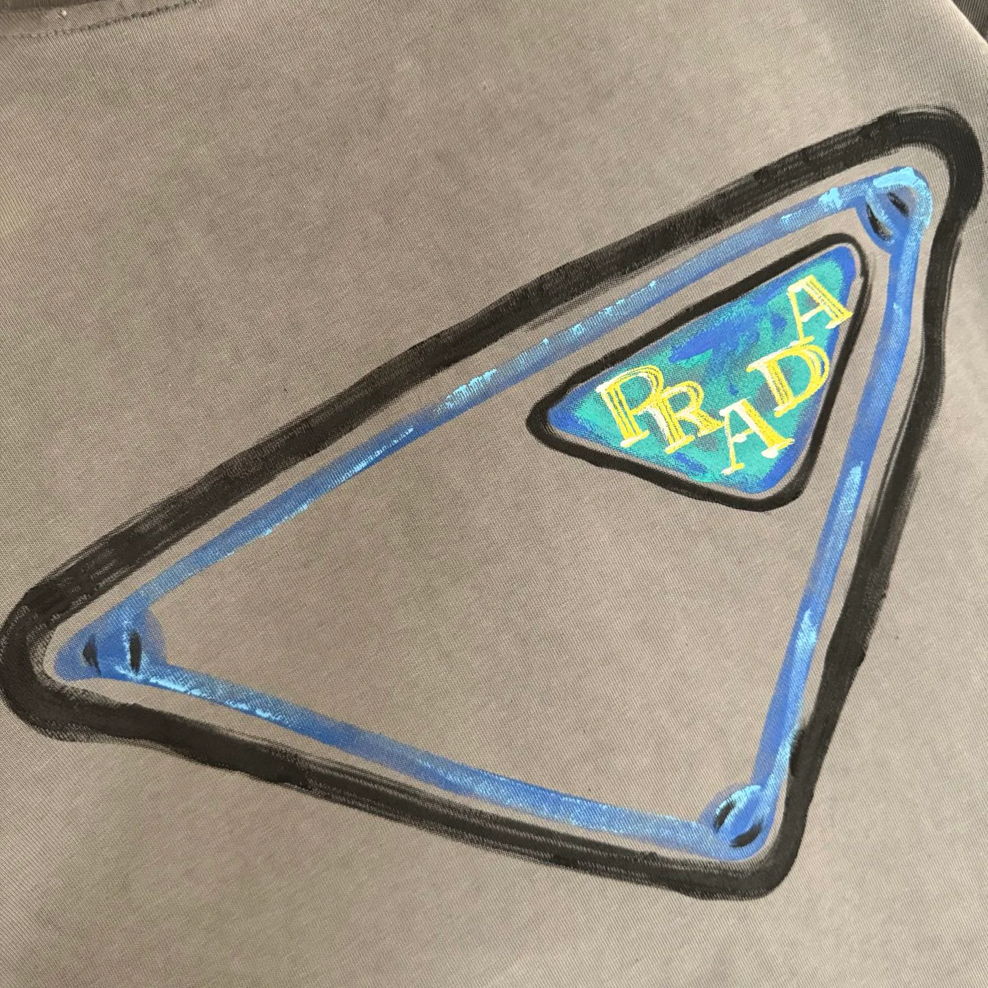 Футболки Женские Prada 791478