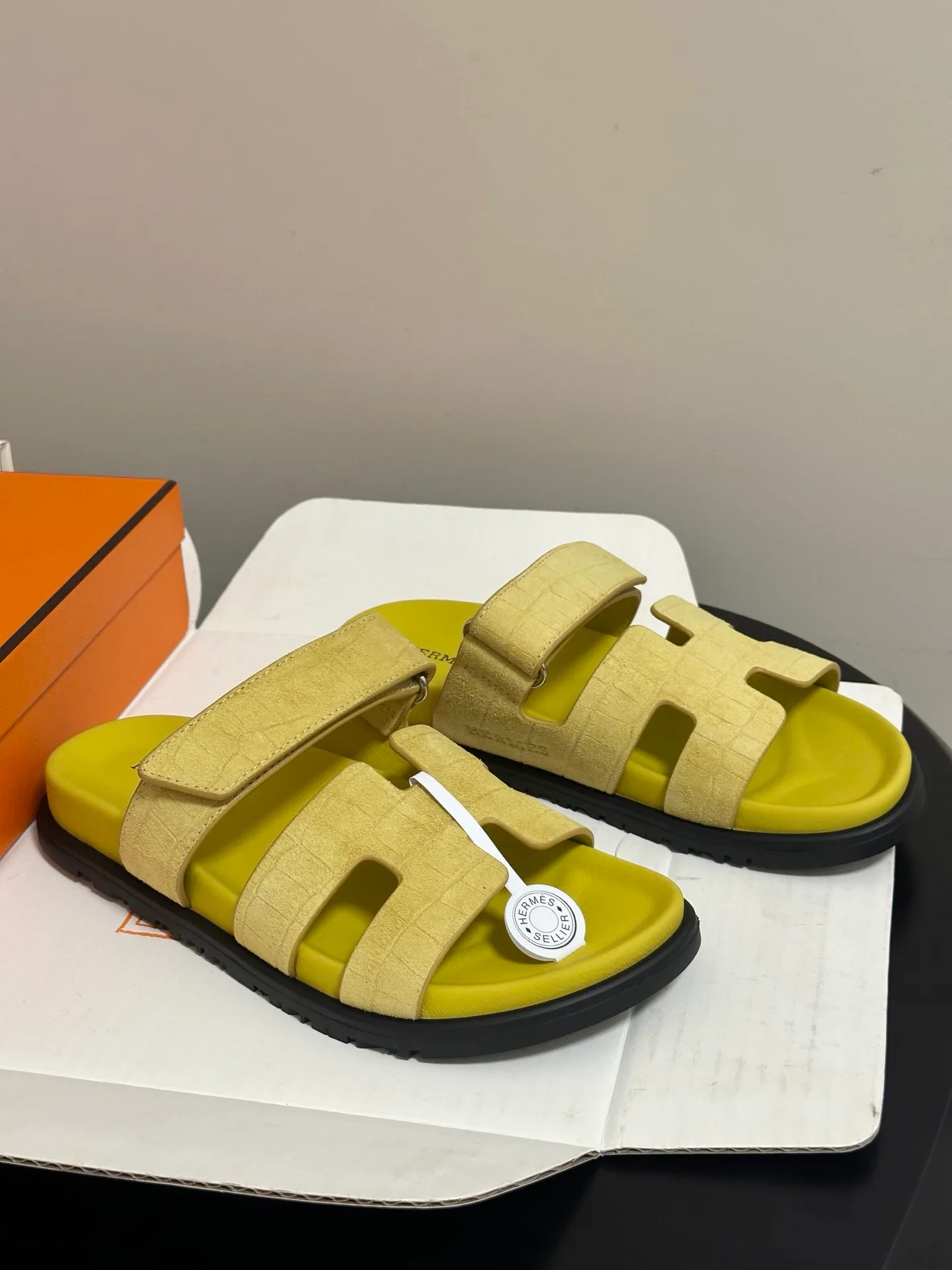 Шлепанцы Женские Hermes 17557932