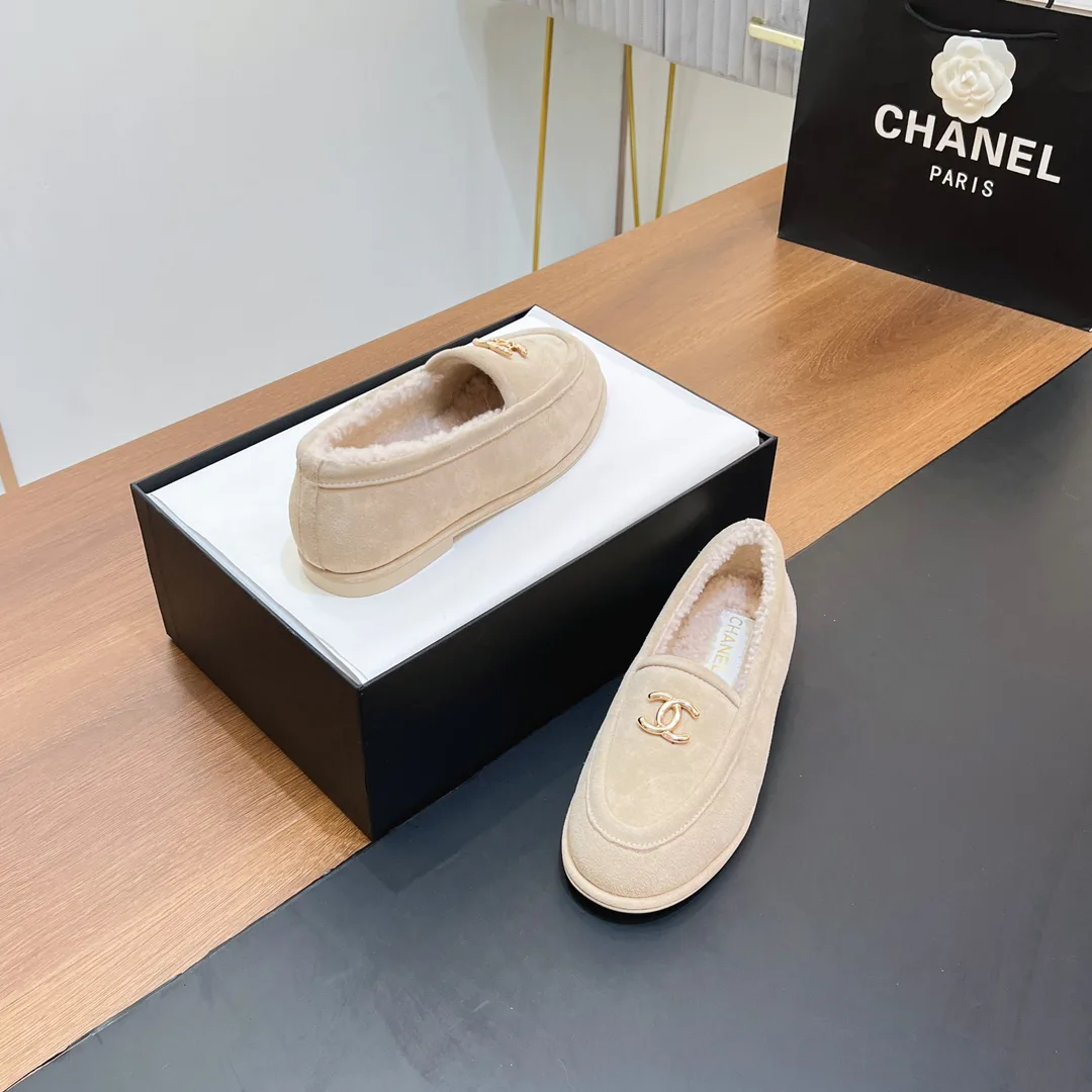 Лоферы Женские Chanel 75603