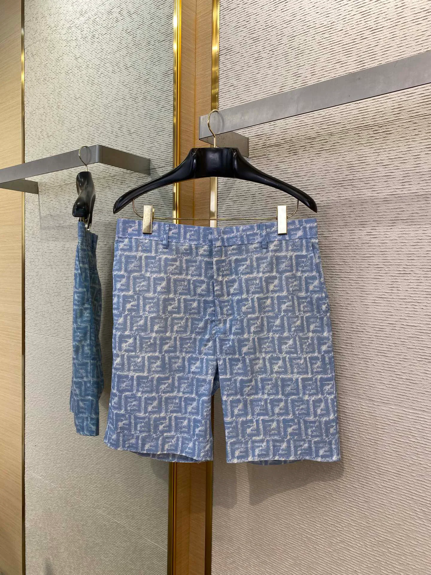Шорты Мужские Fendi 658769