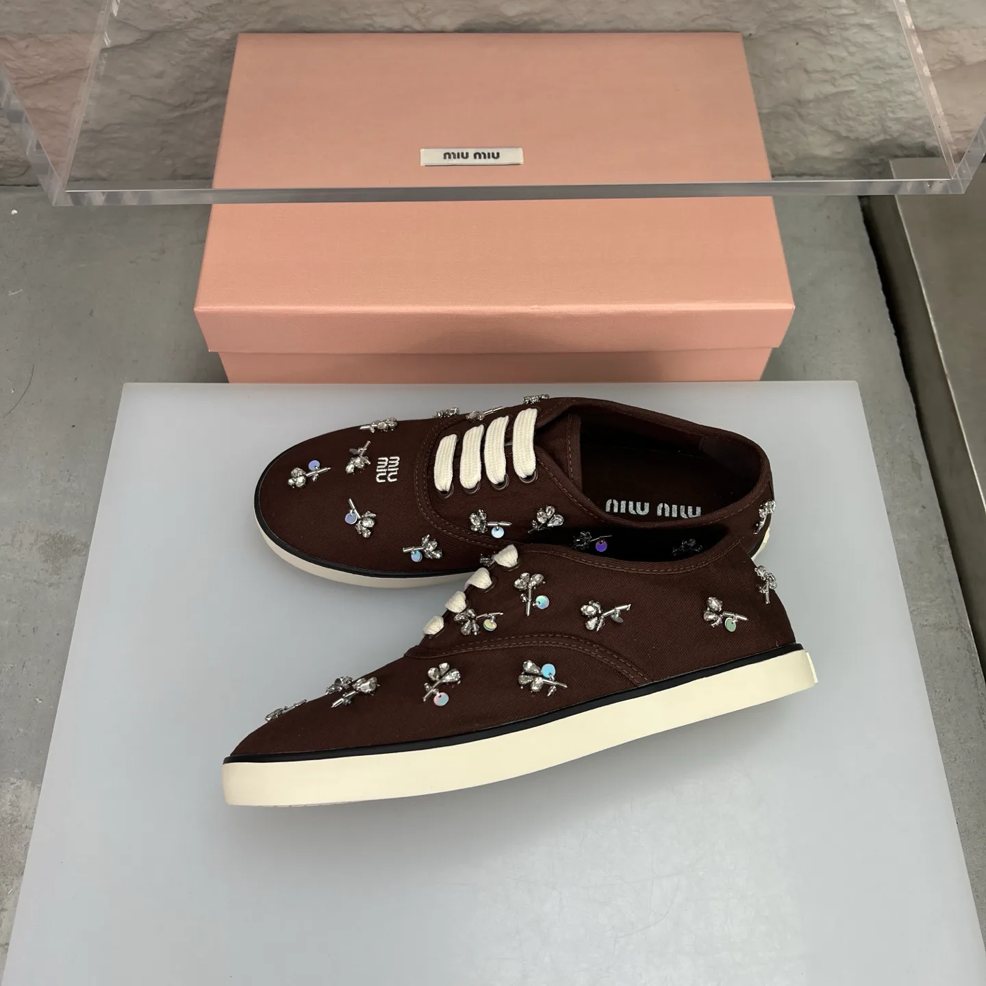 Кеды Женские Miu Miu 11638014