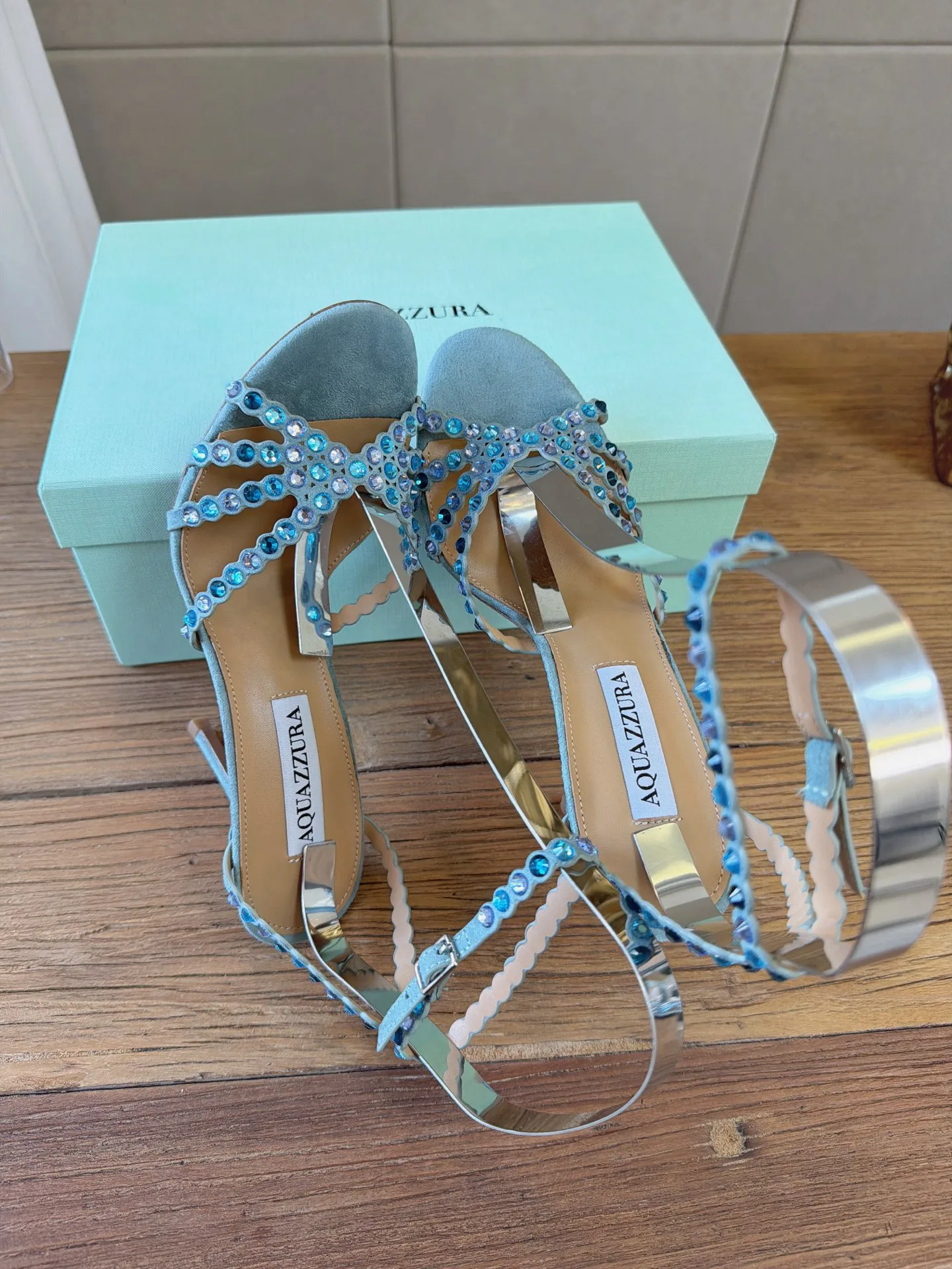 Босоножки Женские Aquazzura 17620671