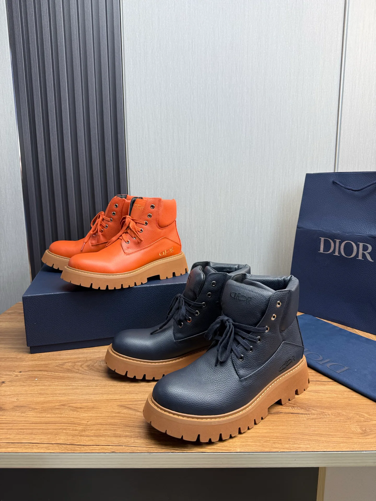 Ботинки Мужские Christian Dior 1628731