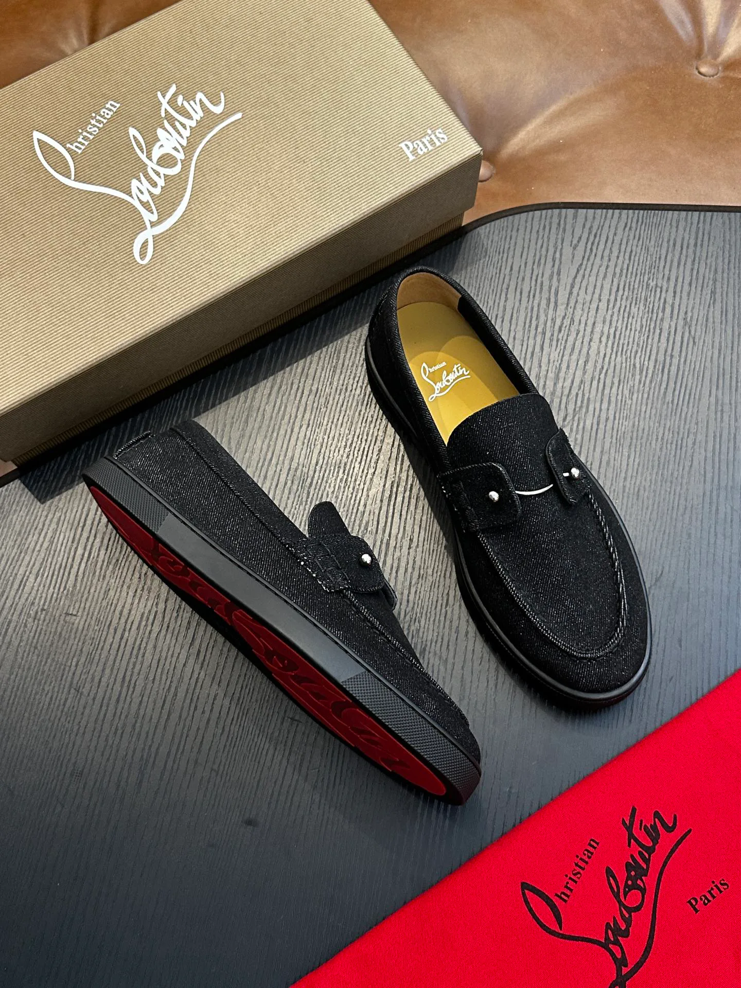 Кеды Мужские Christian Louboutin 11606954