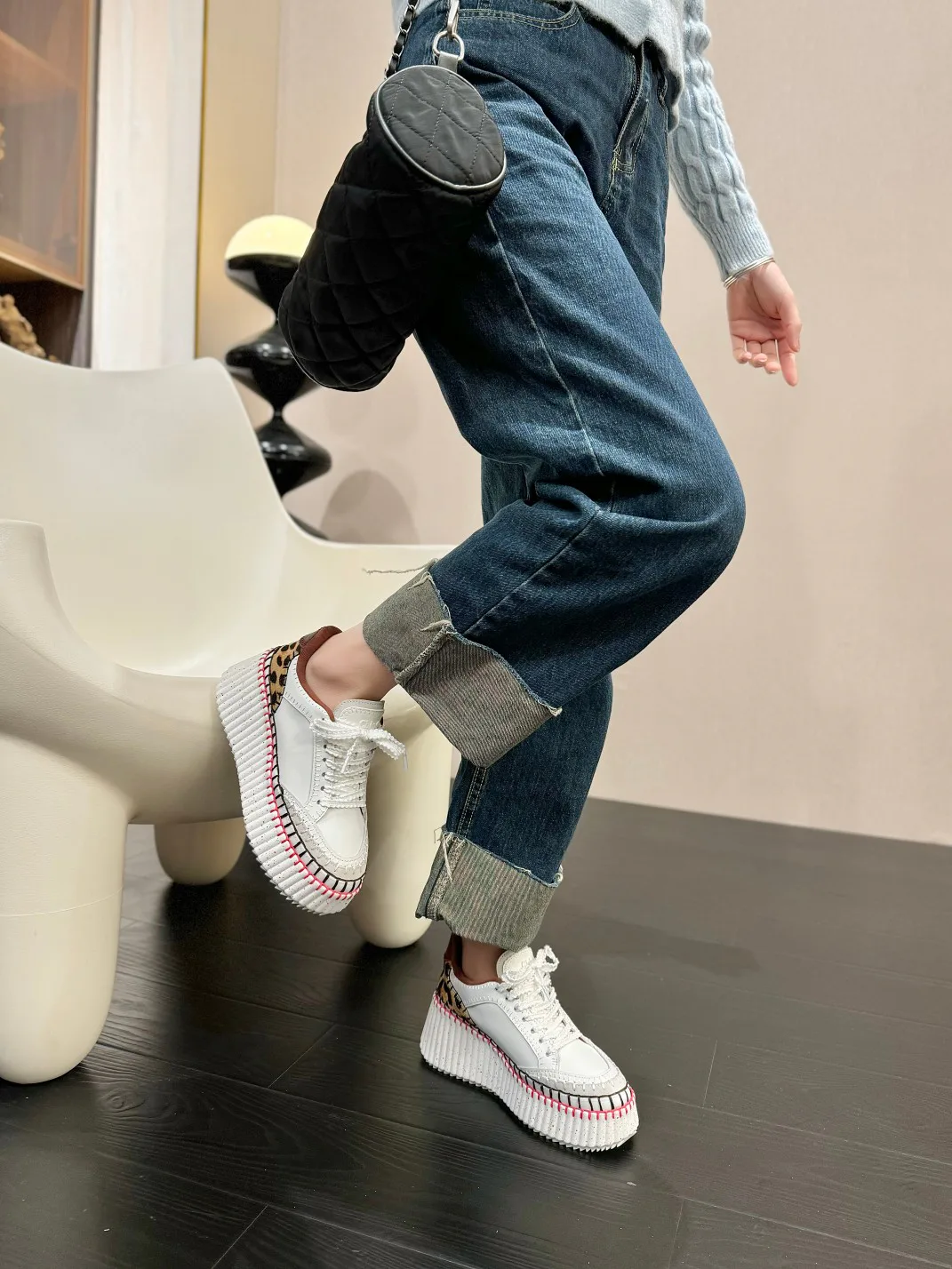 Кеды Женские Chloe 313192