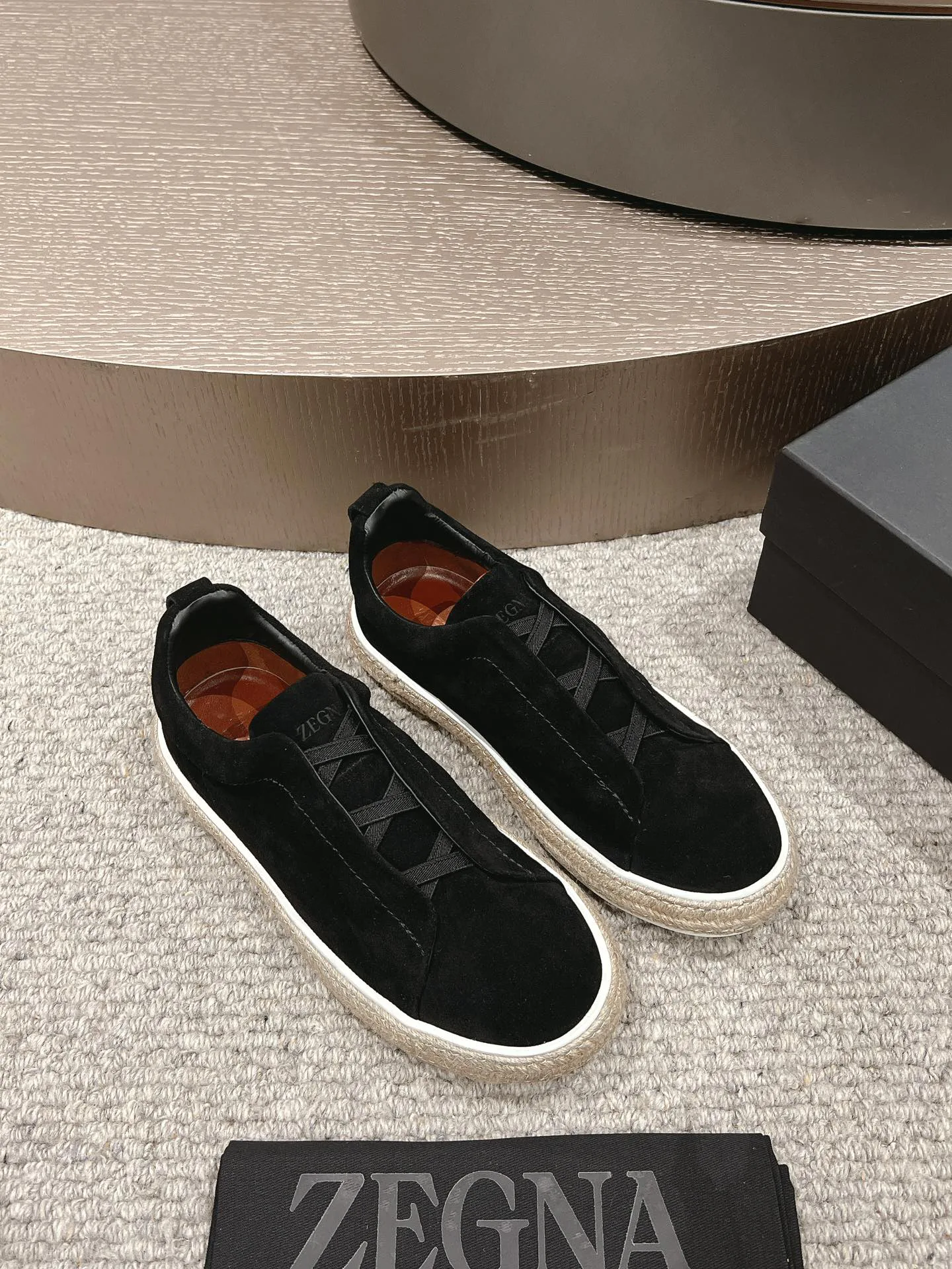 Кроссовки Мужские Zegna 18265287