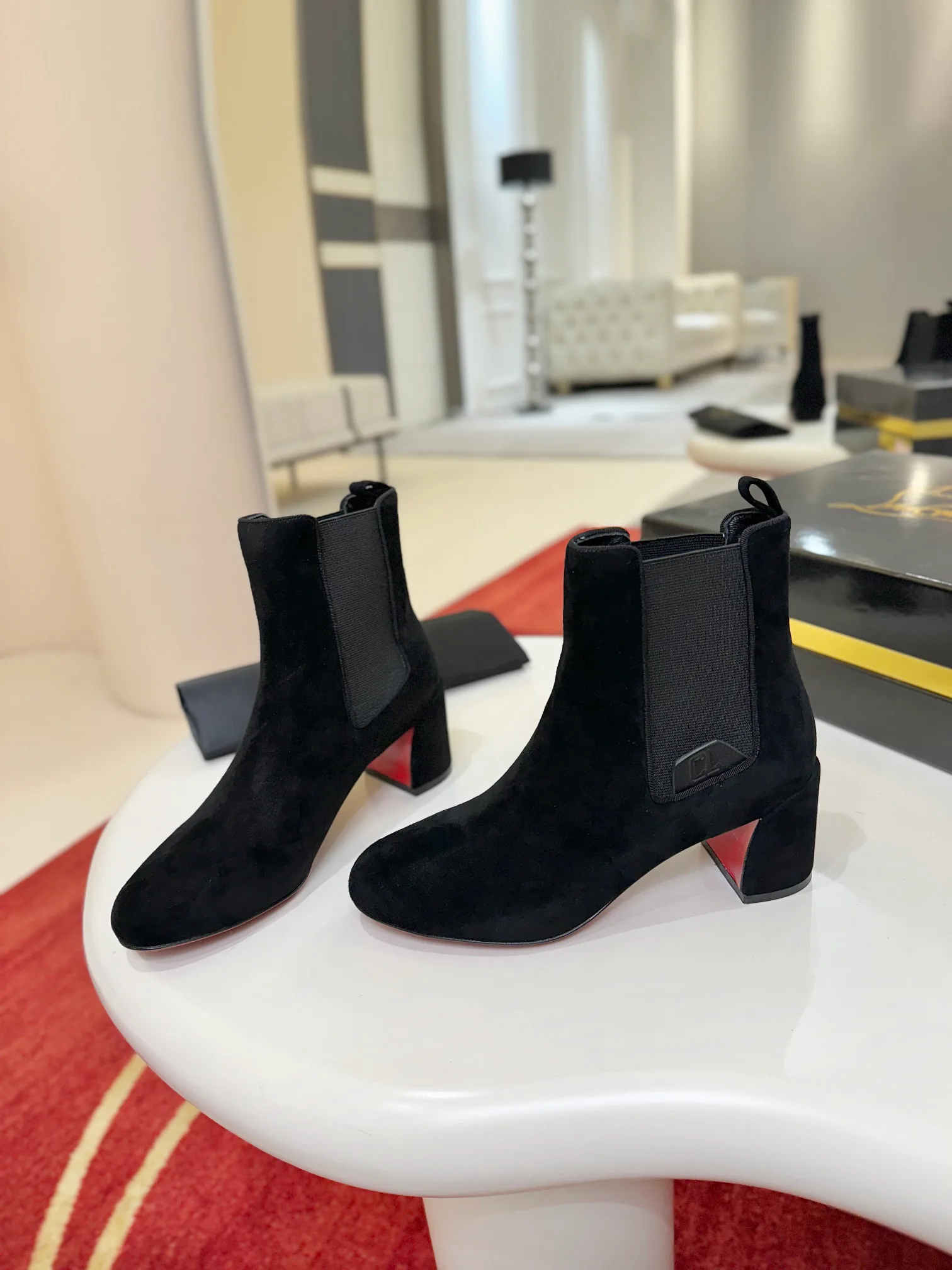 Ботильоны Женские Christian Louboutin 18821513