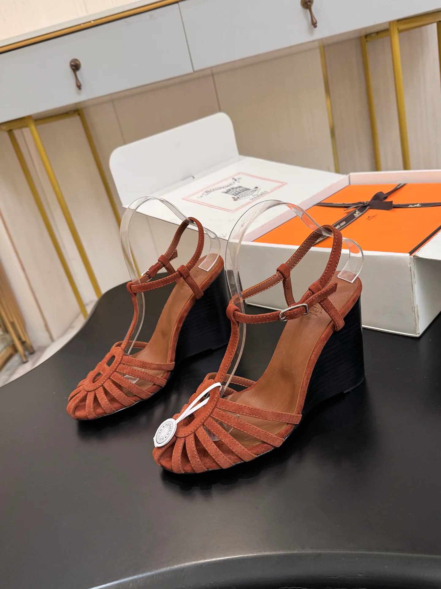 Босоножки Женские Hermes 18103838