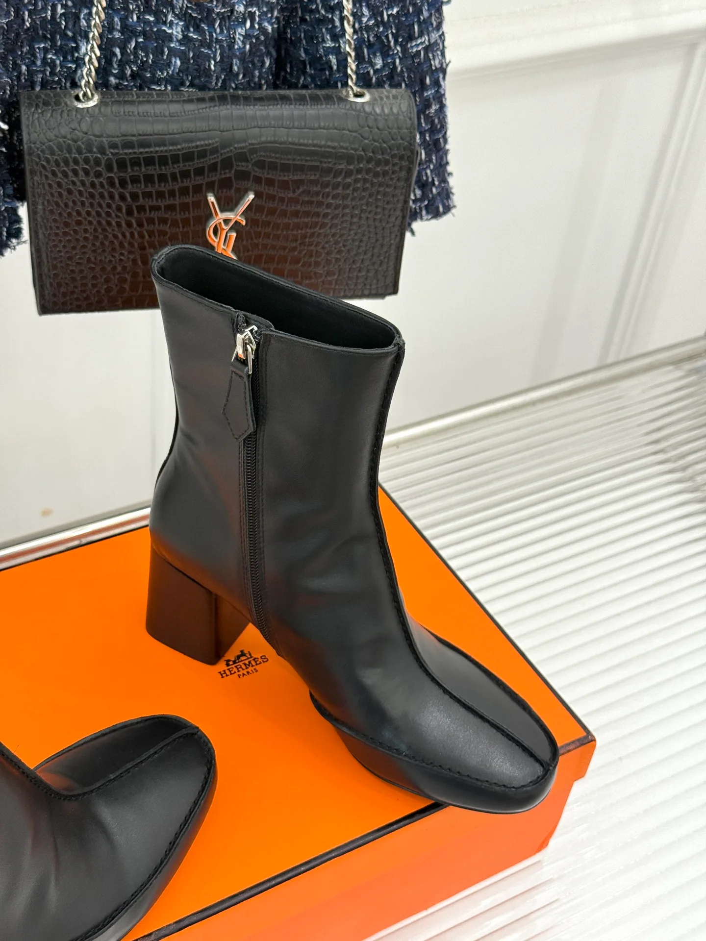 Ботильоны Женские Hermes 18636825
