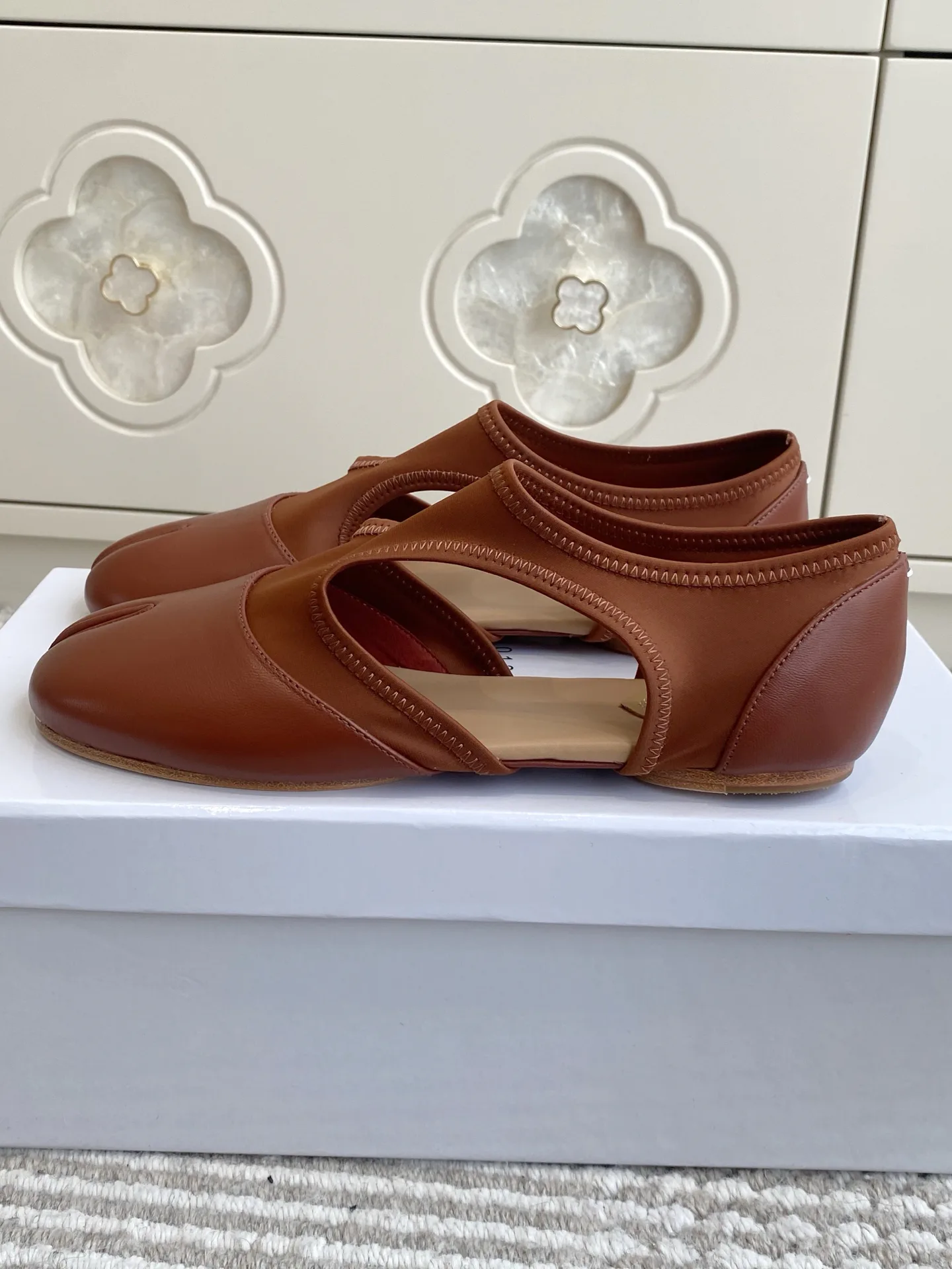 Балетки Женские Maison Margiela 11546334