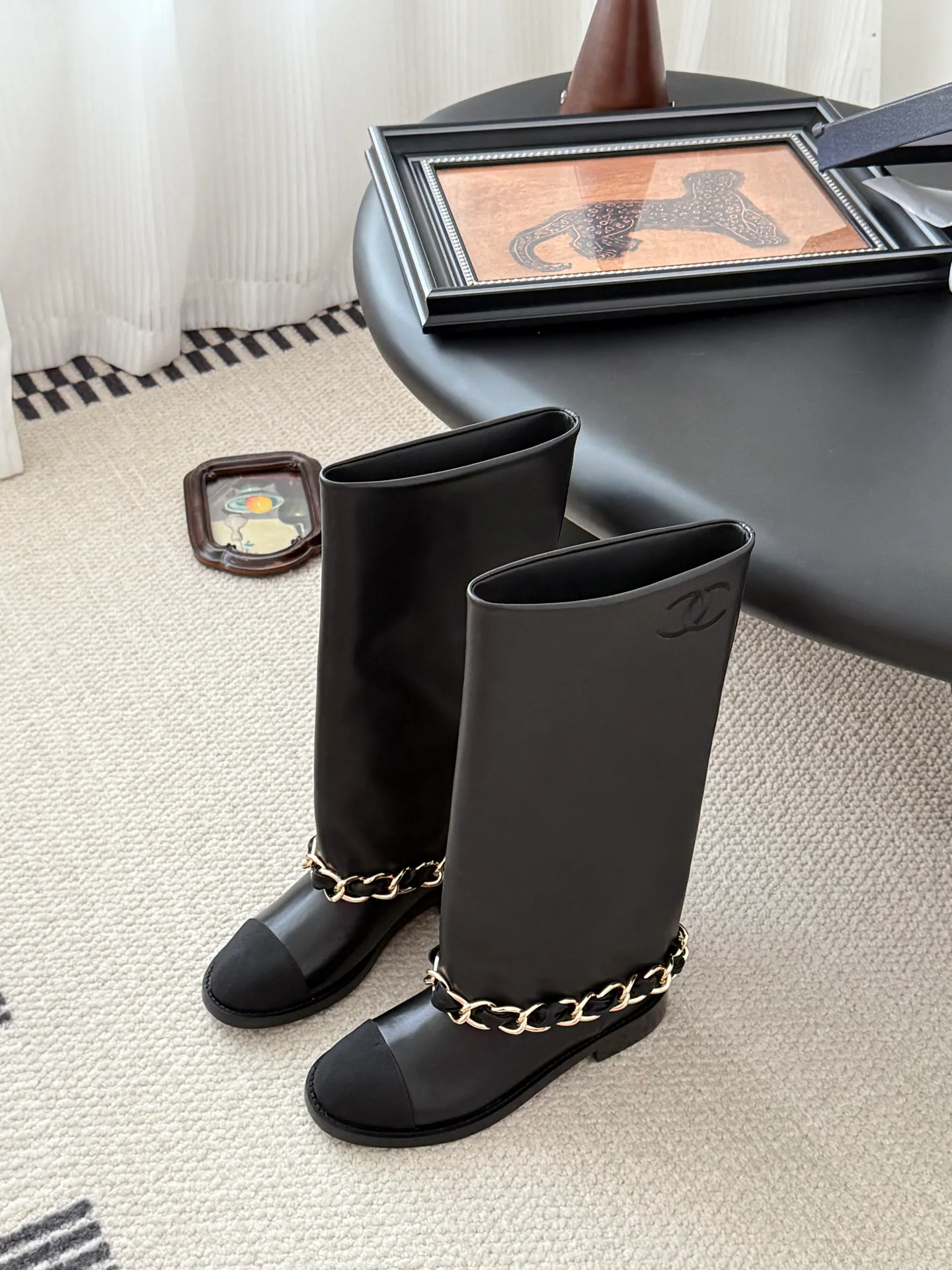 Сапоги Женские Chanel 17302893