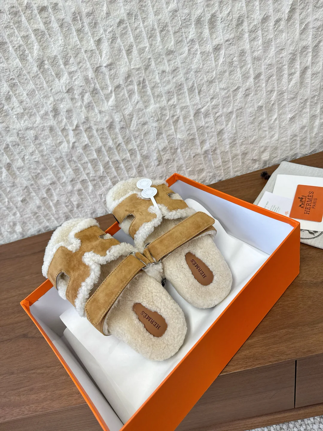 Тапочки Женские Hermes 190943