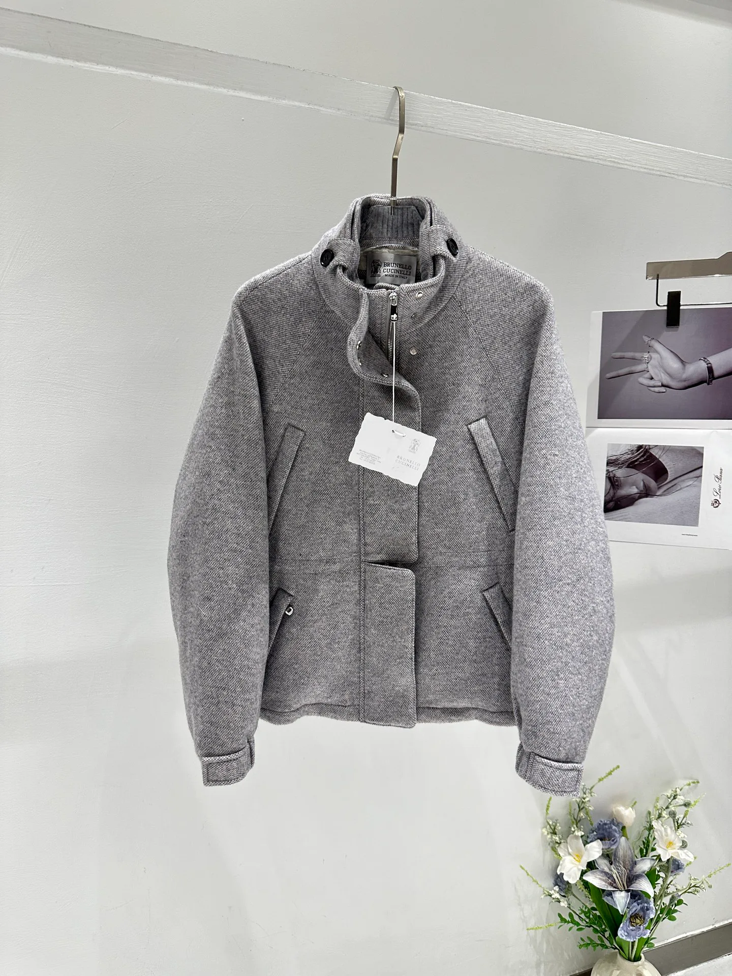 Куртки И Пуховики Женские Brunello Cucinelli 1272967