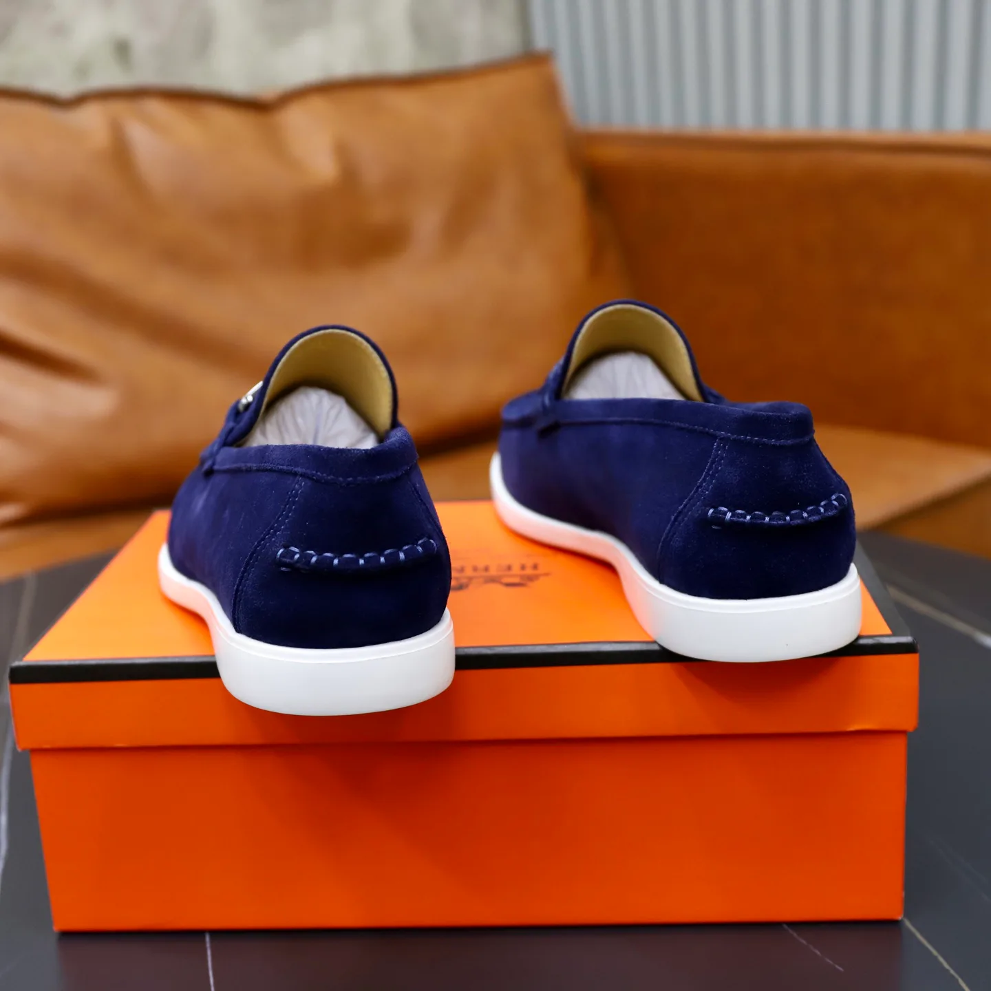 Лоферы И Туфли Мужские Hermes 17911028