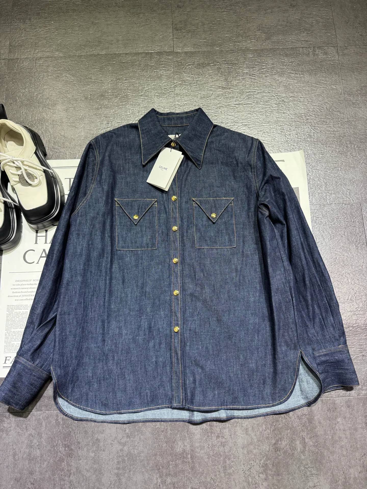 Рубашки Женские Celine 863112