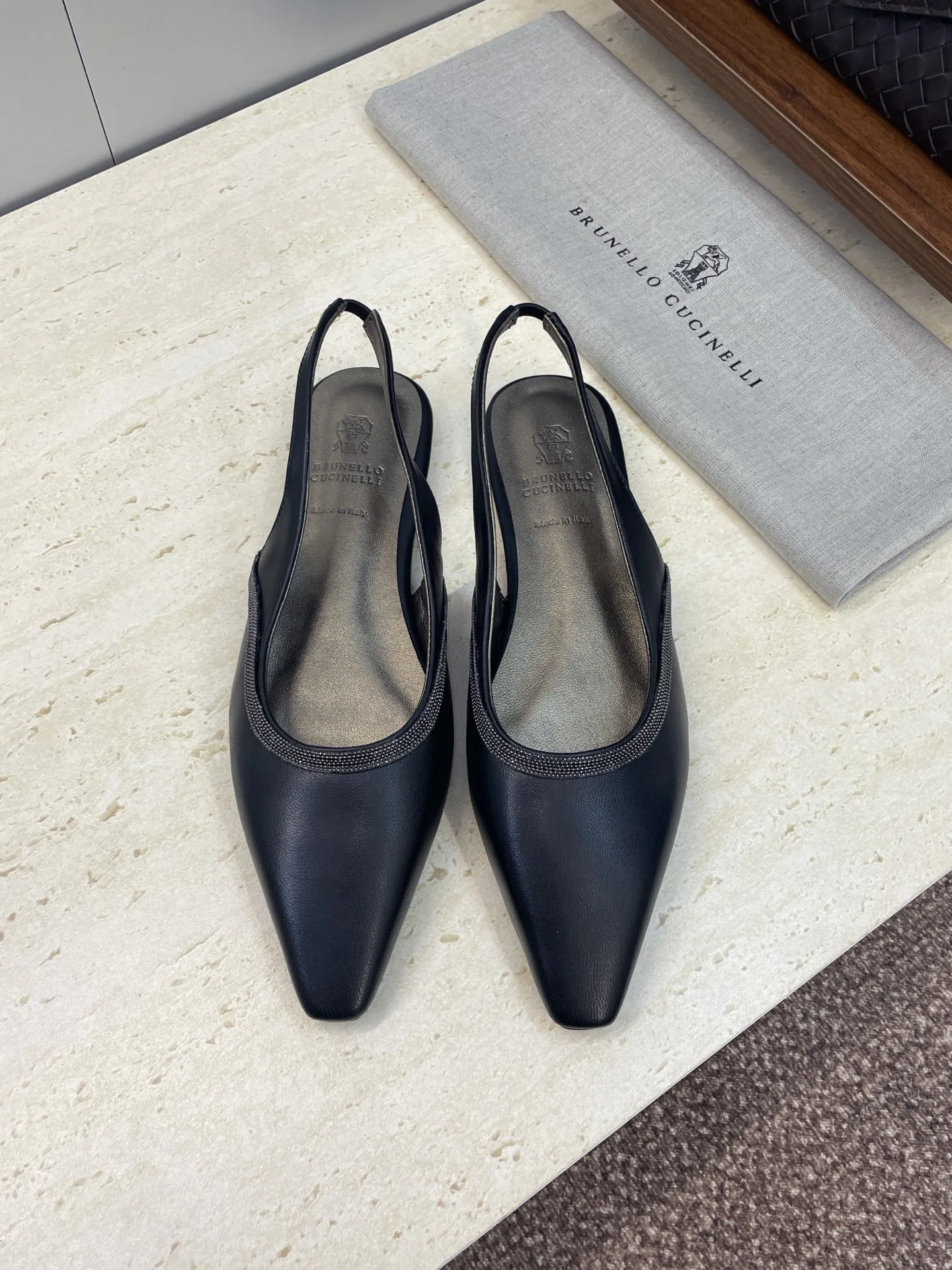 Туфли Женские Brunello Cucinelli 1748607
