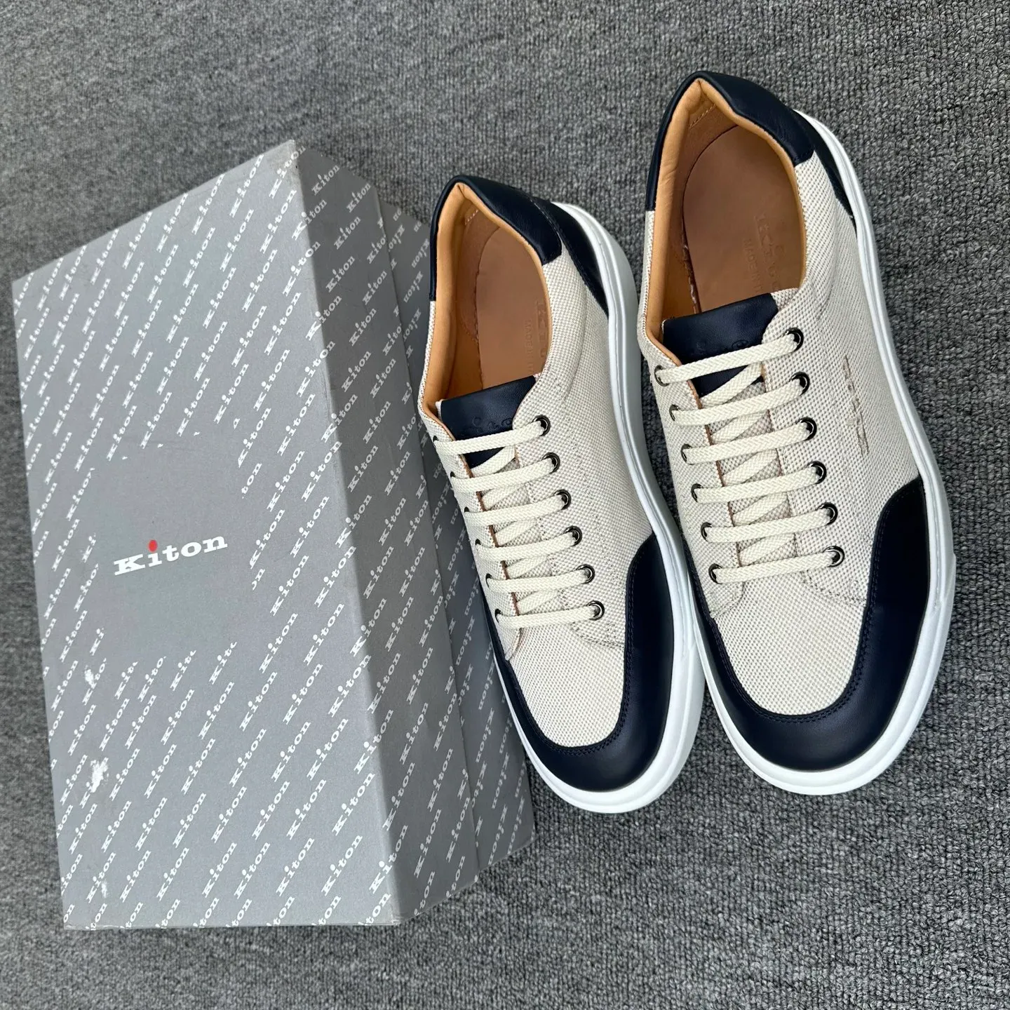 Кеды Мужские Kiton 1697343