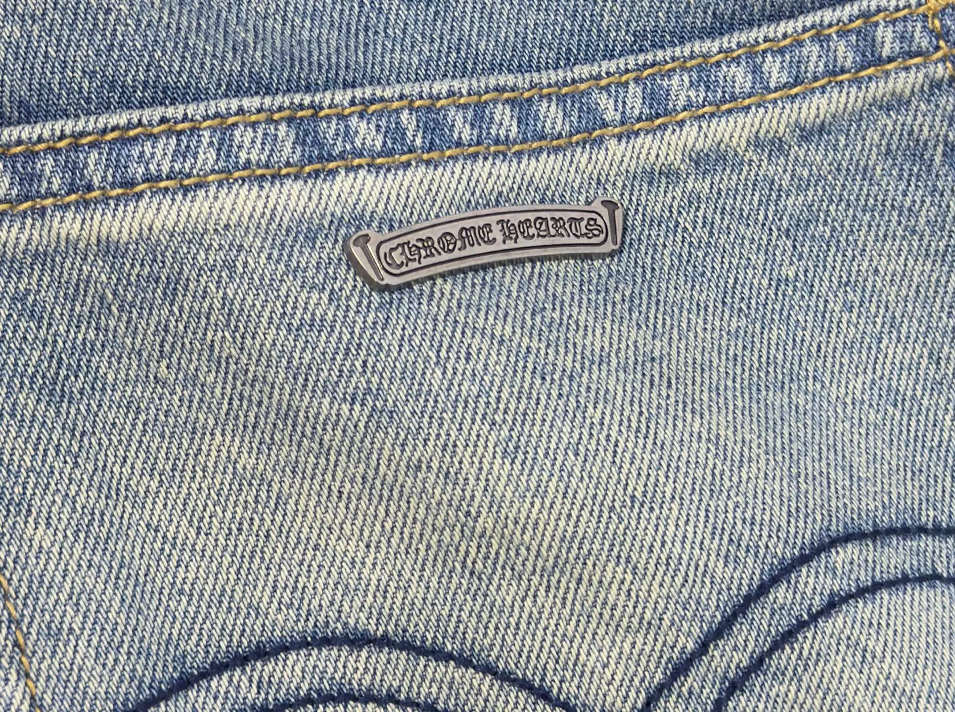Джинсы Мужские Chrome Hearts 18098302