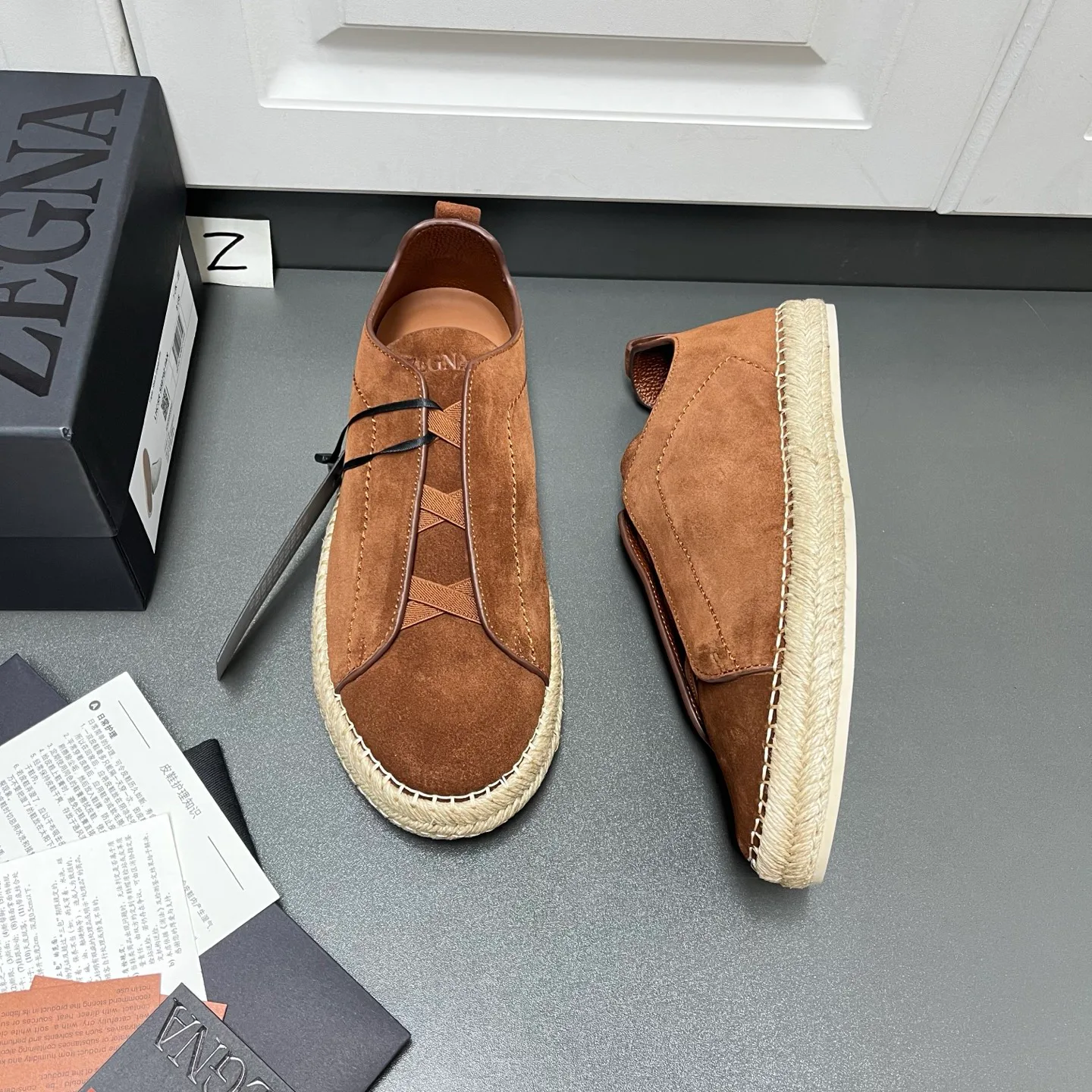 Кроссовки Мужские Zegna 16940124