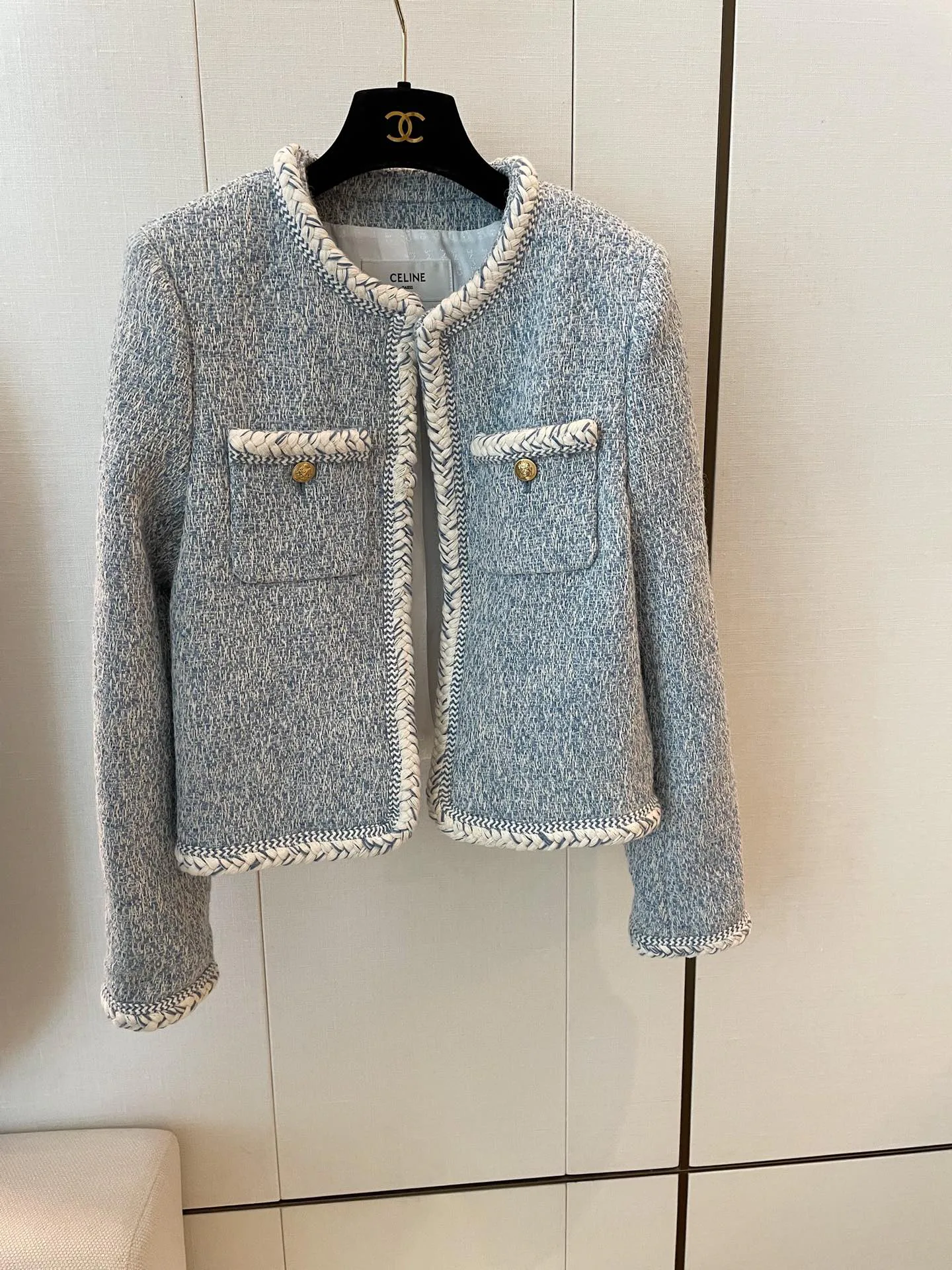 Куртки И Пуховики Женские Celine 13167195