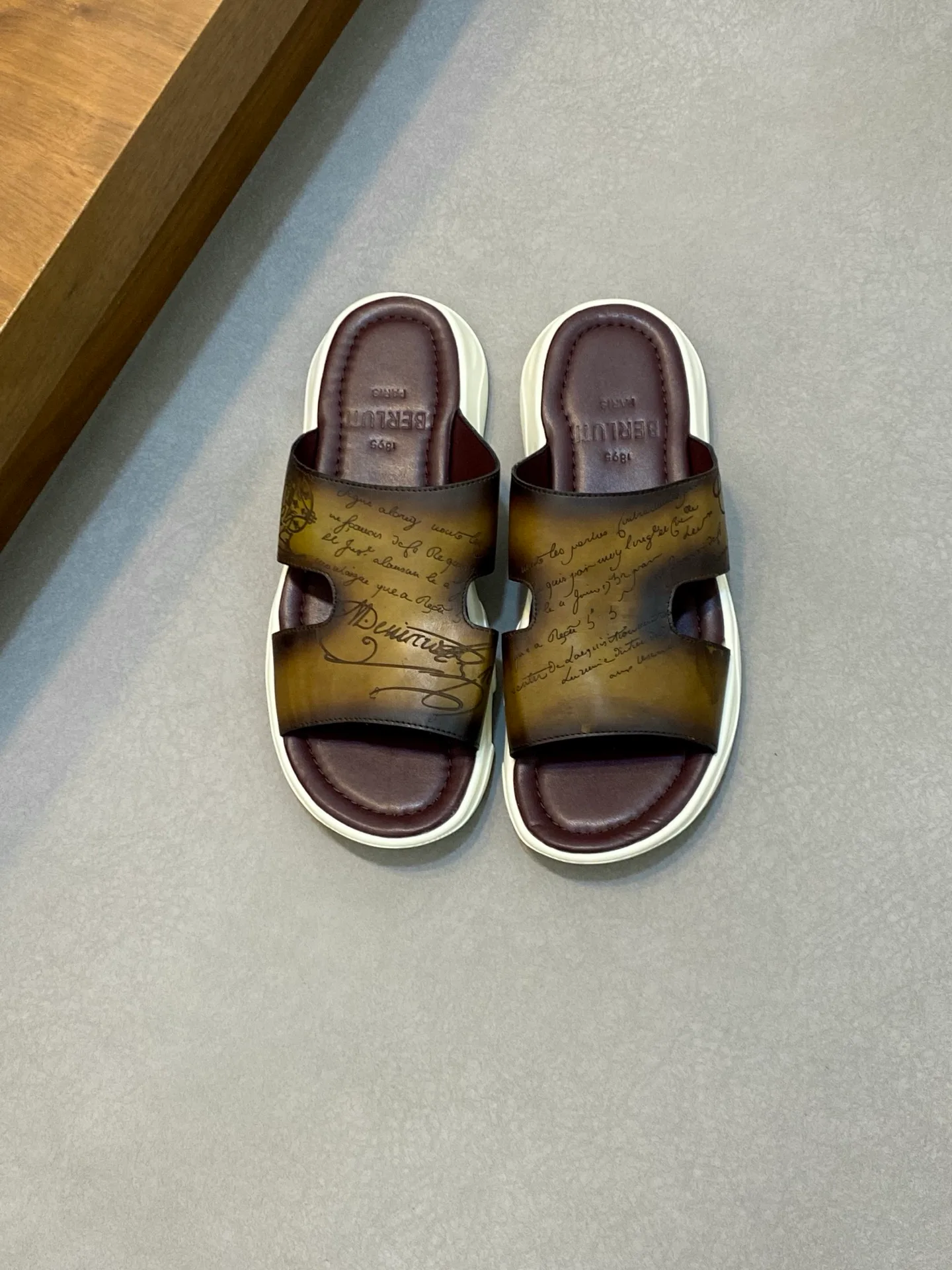 Шлепанцы Мужские Berluti 19438