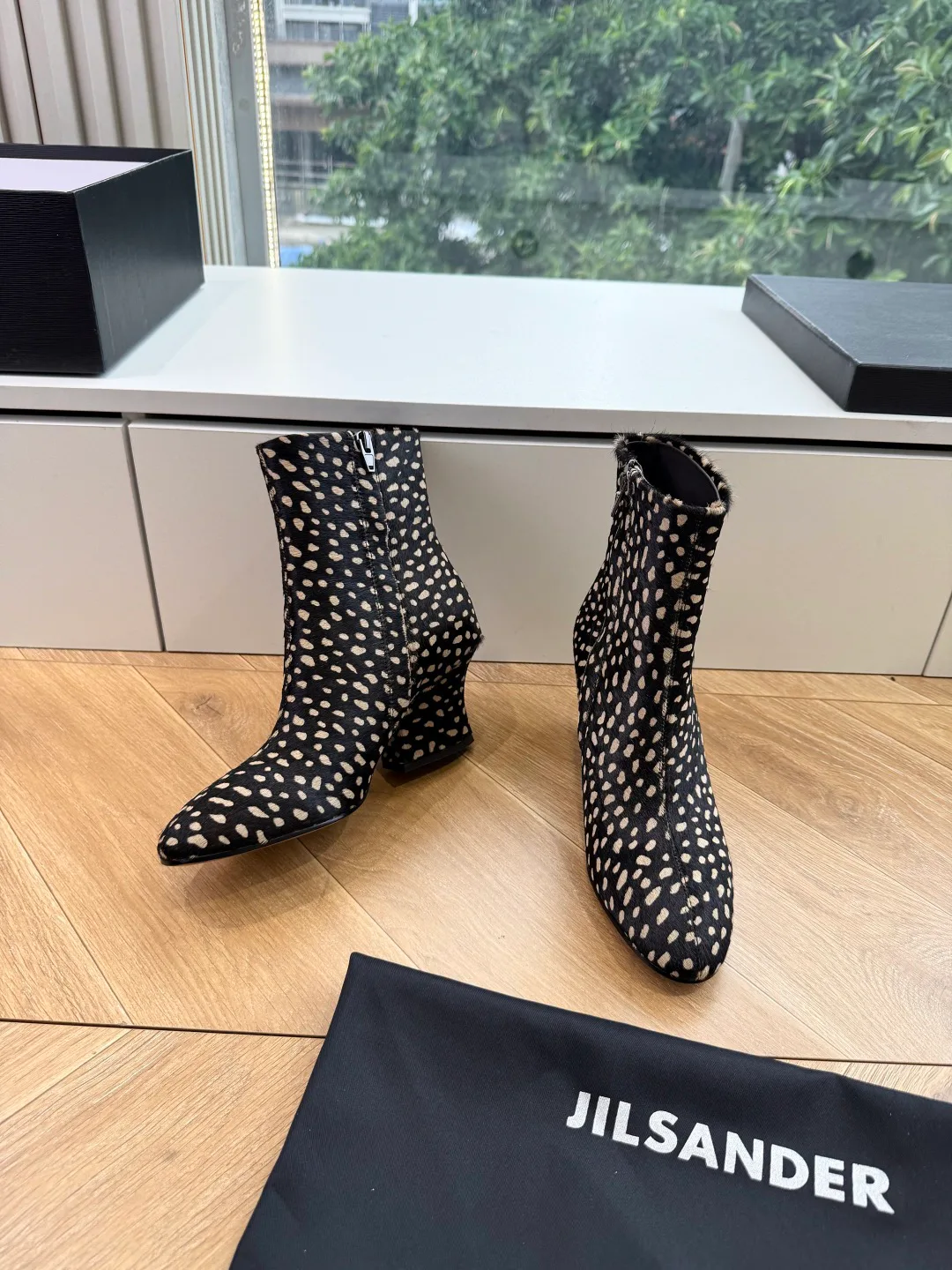 Ботильоны Женские Jil Sander 17480822