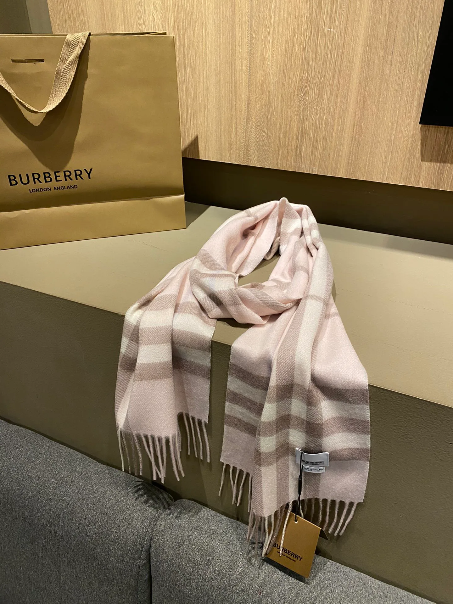 Шарфы Burberry 789786