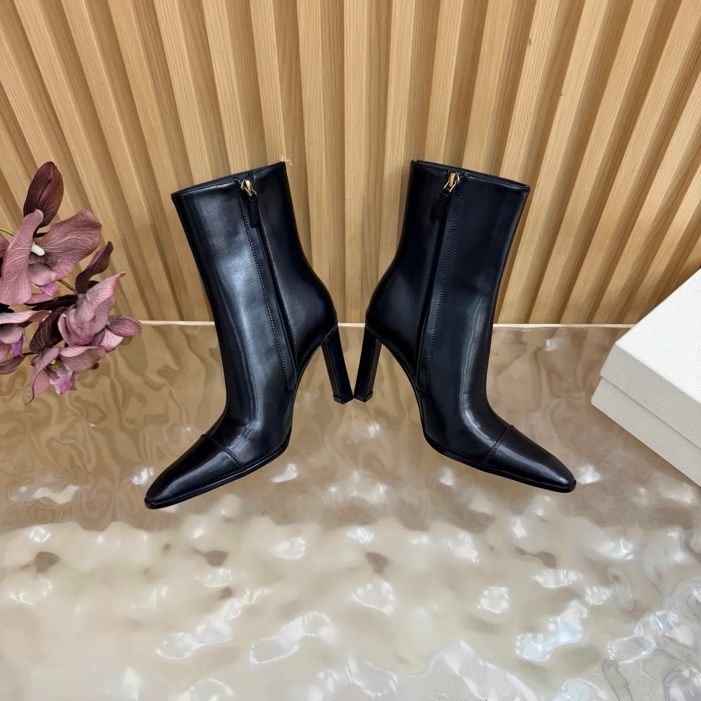 Ботильоны Женские Saint Laurent 18508927