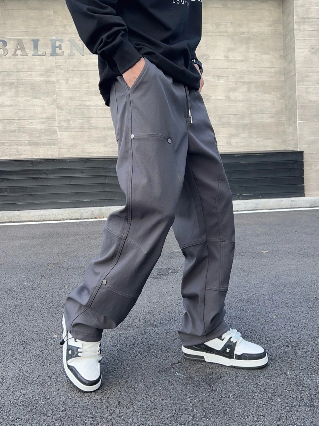 Брюки Мужские Stone Island 119309