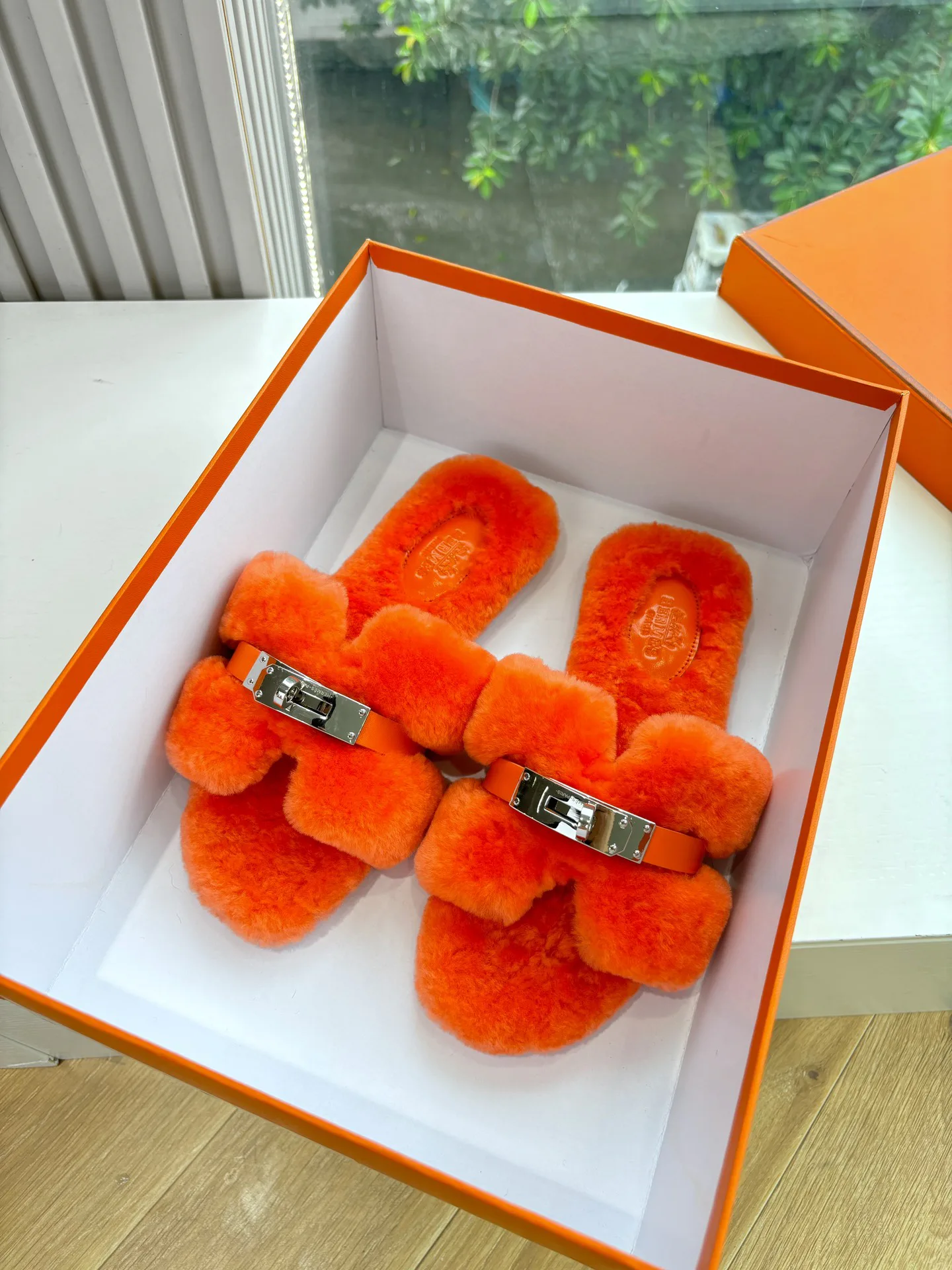 Тапочки Женские Hermes 18053274